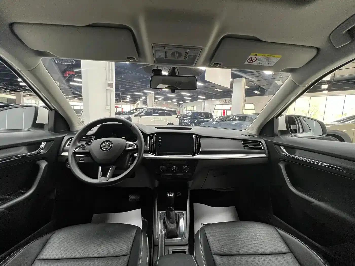 Kamiq 2022 1.5L Automatic Comfort Edition — миниатюра 17