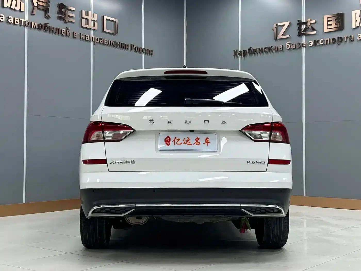 Kamiq 2022 1.5L Automatic Comfort Edition — миниатюра 5