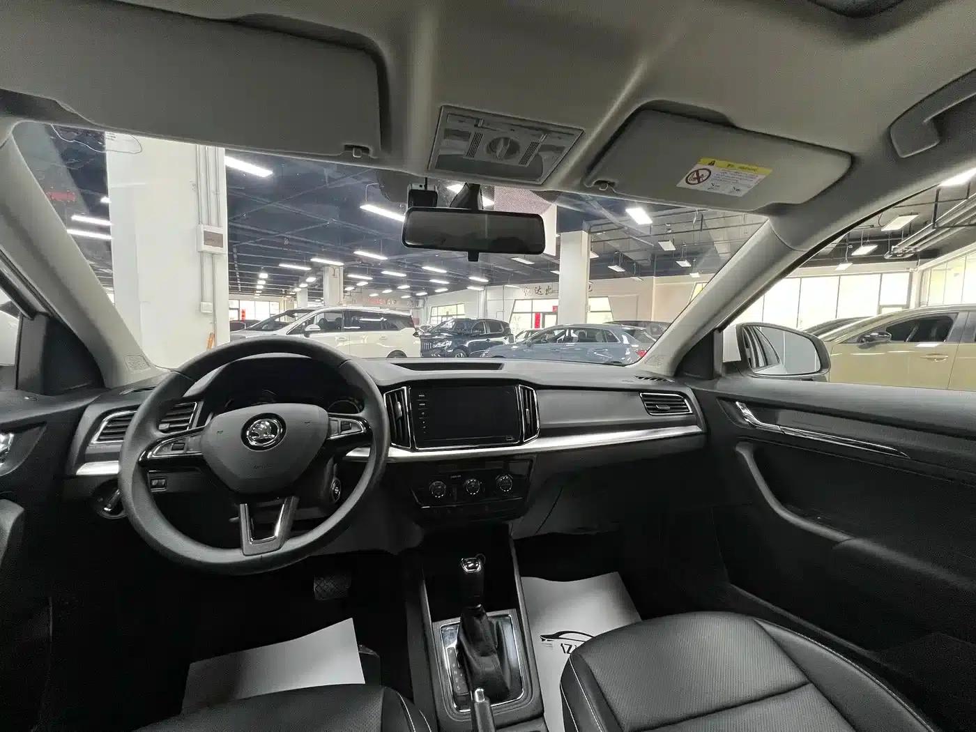 Kamiq 2022 1.5L Automatic Comfort Edition — миниатюра 10