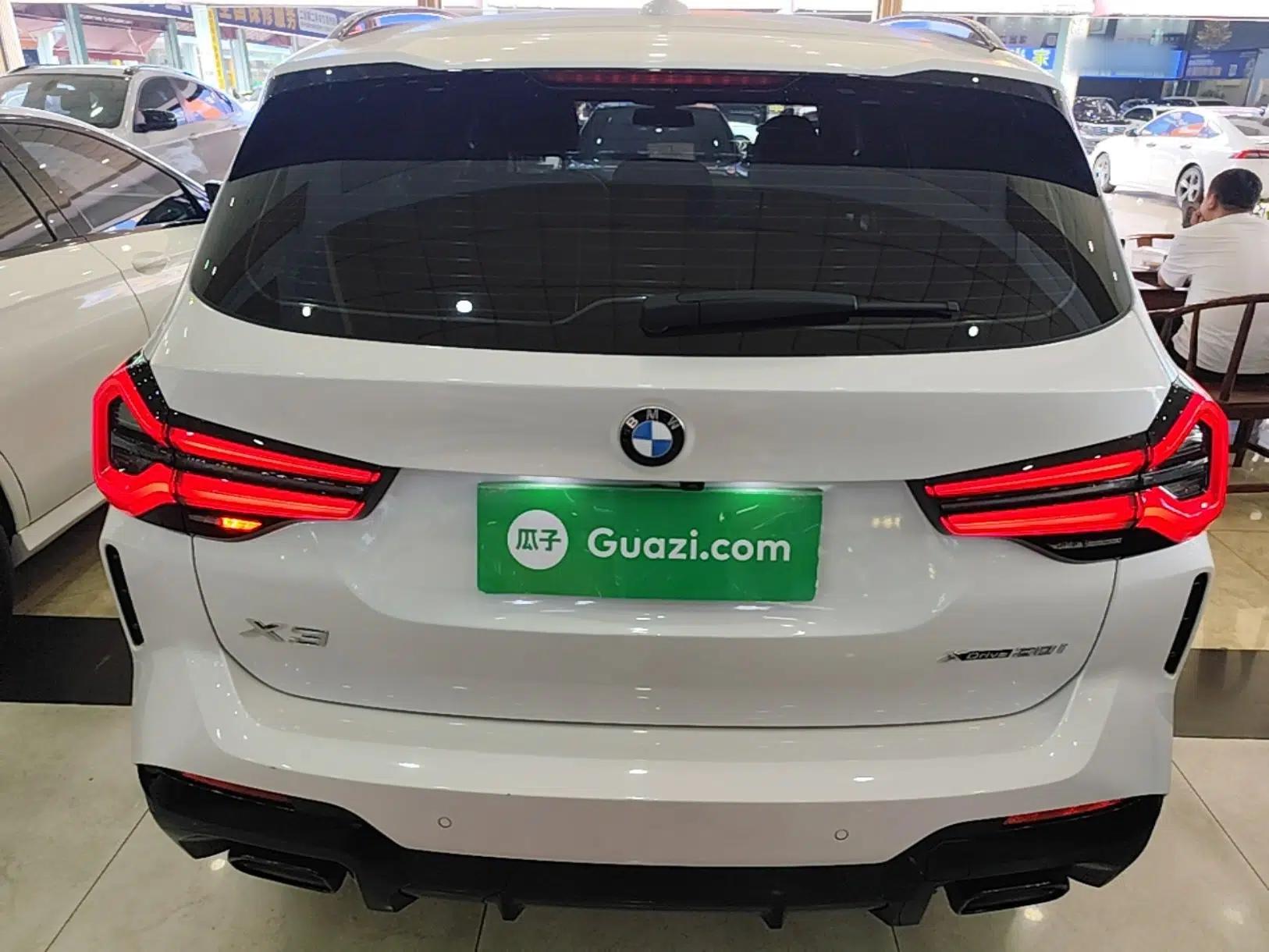 BMW X3 2022 xDrive30i Luxury Model M Night Sky Package — миниатюра 3
