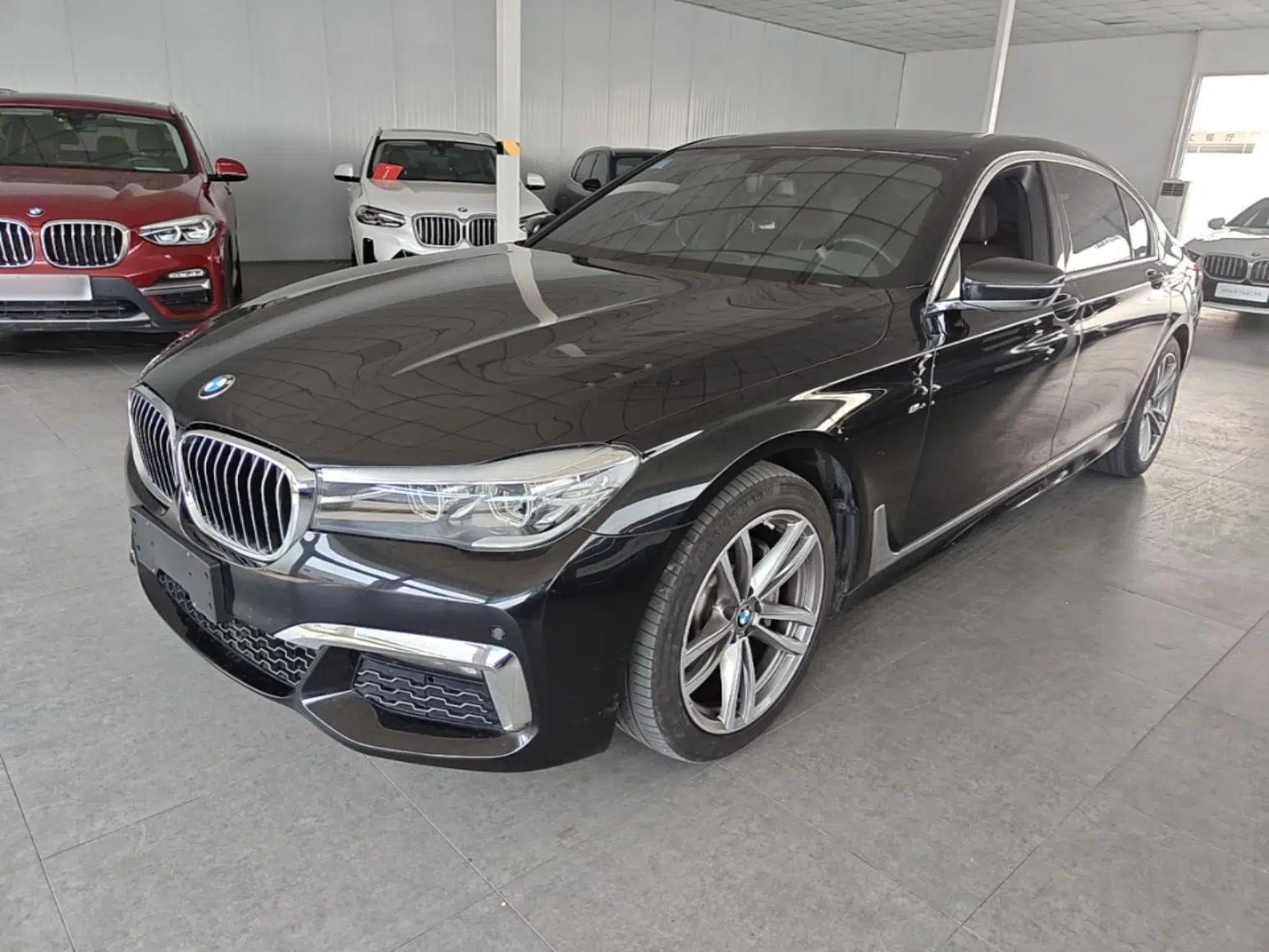 BMW 7 Series 2018 730Li Leading Model M Sport Package — миниатюра 1