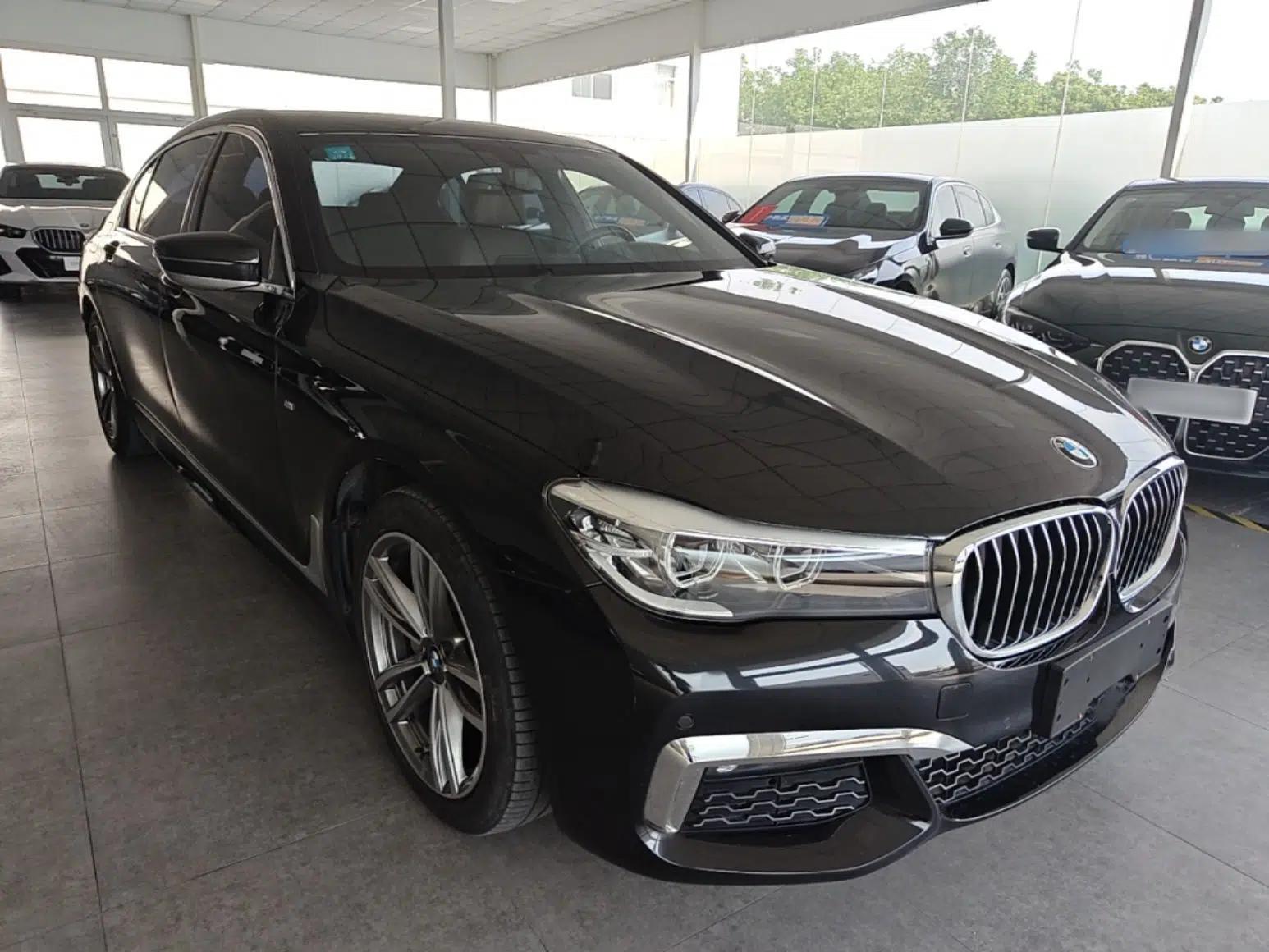 BMW 7 Series 2018 730Li Leading Model M Sport Package — миниатюра 3