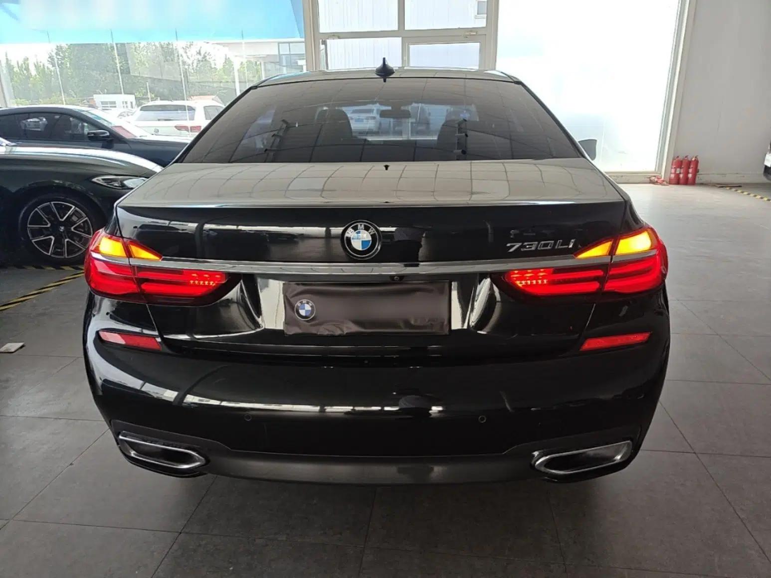 BMW 7 Series 2018 730Li Leading Model M Sport Package — миниатюра 5