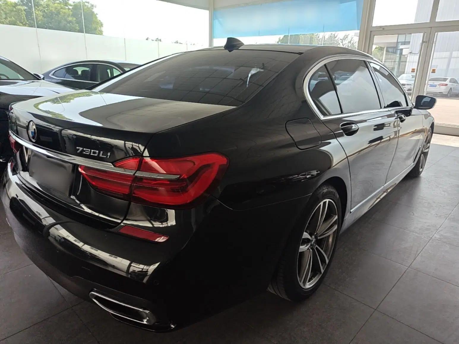 BMW 7 Series 2018 730Li Leading Model M Sport Package — миниатюра 6