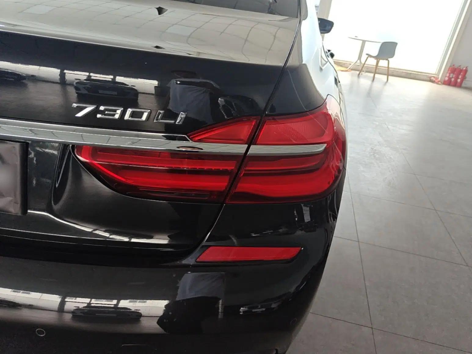 BMW 7 Series 2018 730Li Leading Model M Sport Package — миниатюра 7