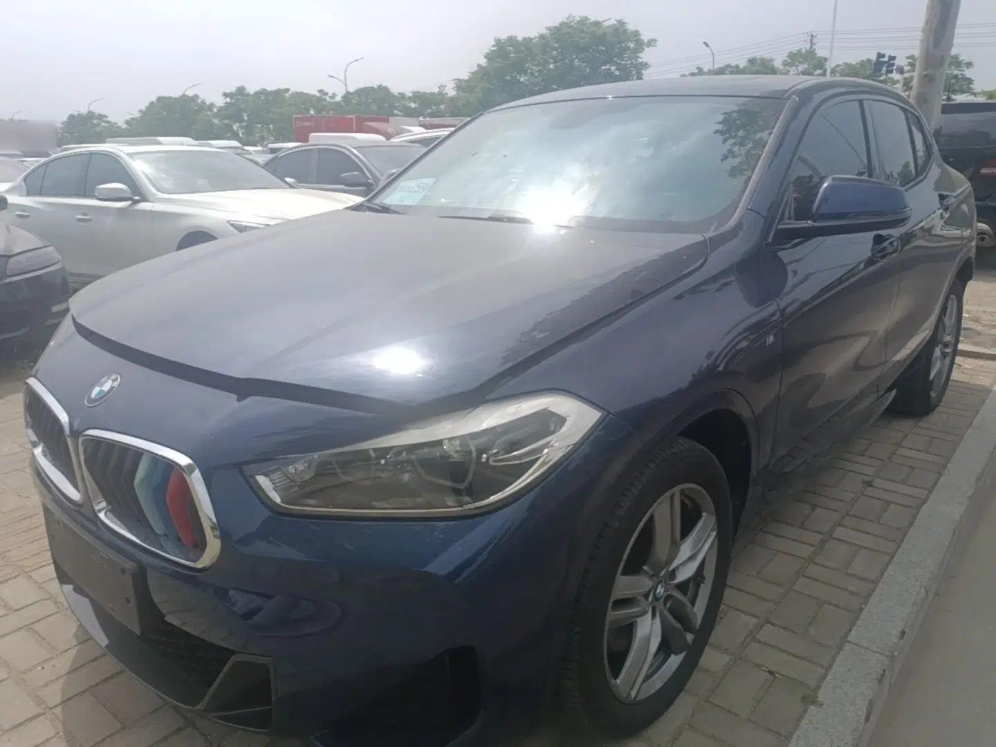 BMW X2 2021 sDrive25i Leading Model M Sport Package — миниатюра 1
