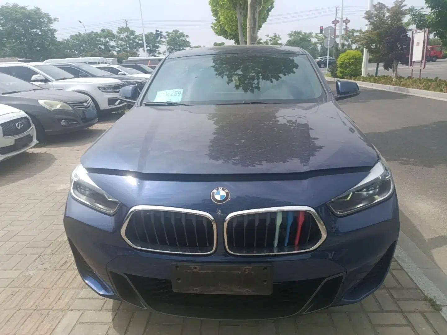 BMW X2 2021 sDrive25i Leading Model M Sport Package — миниатюра 2