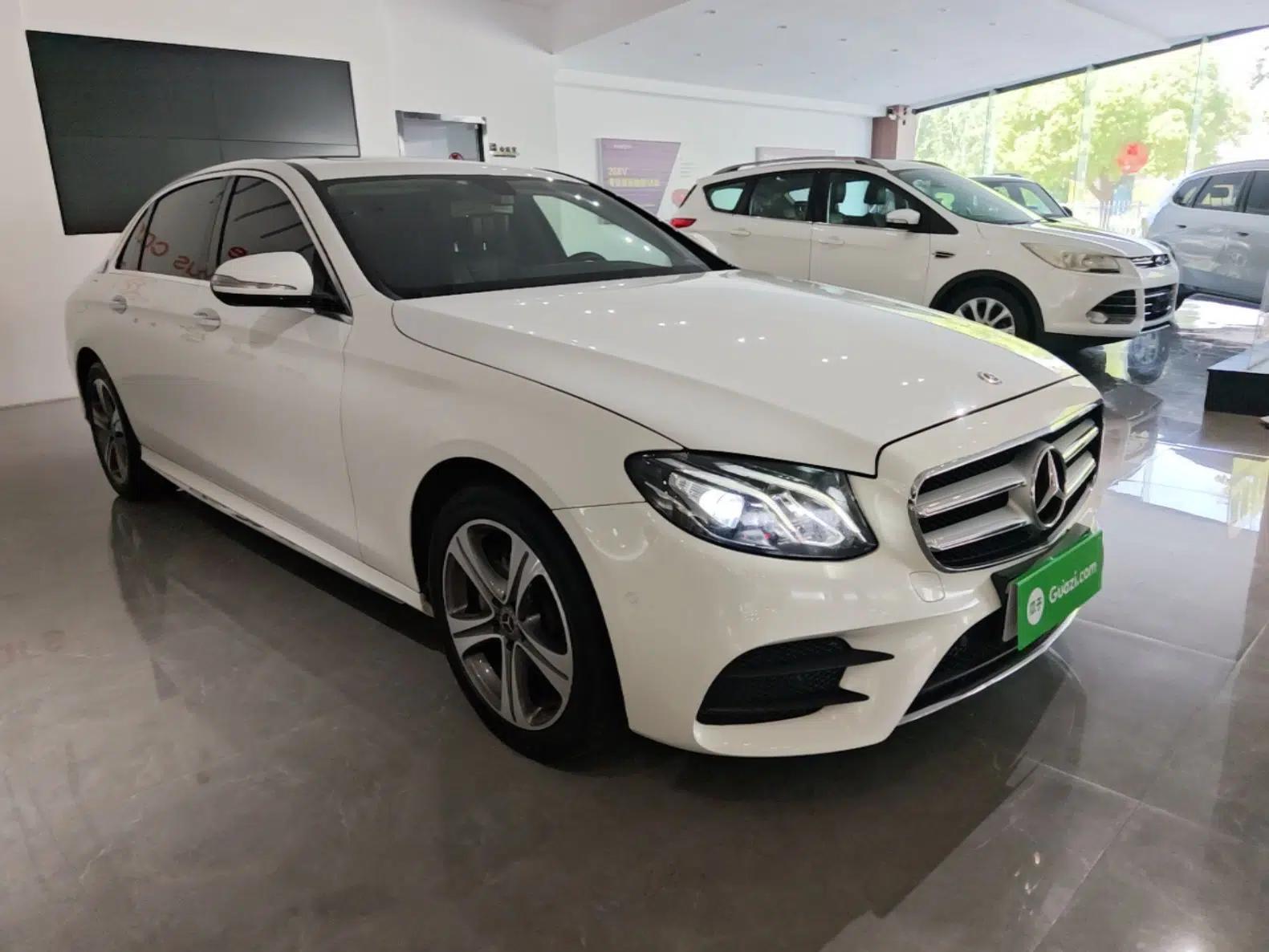 Mercedes-Benz E-Class 2018 Facelift E 200 L Sport Edition — миниатюра 3