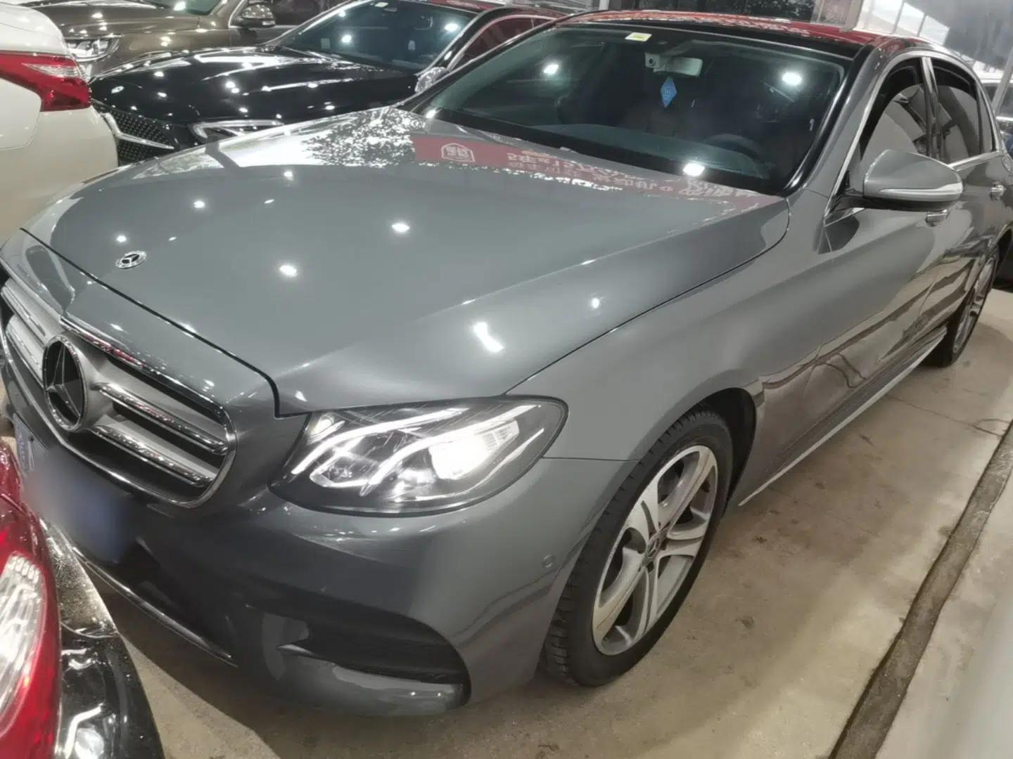Mercedes-Benz E-Class 2016 E 200 L Sport Edition — миниатюра 1