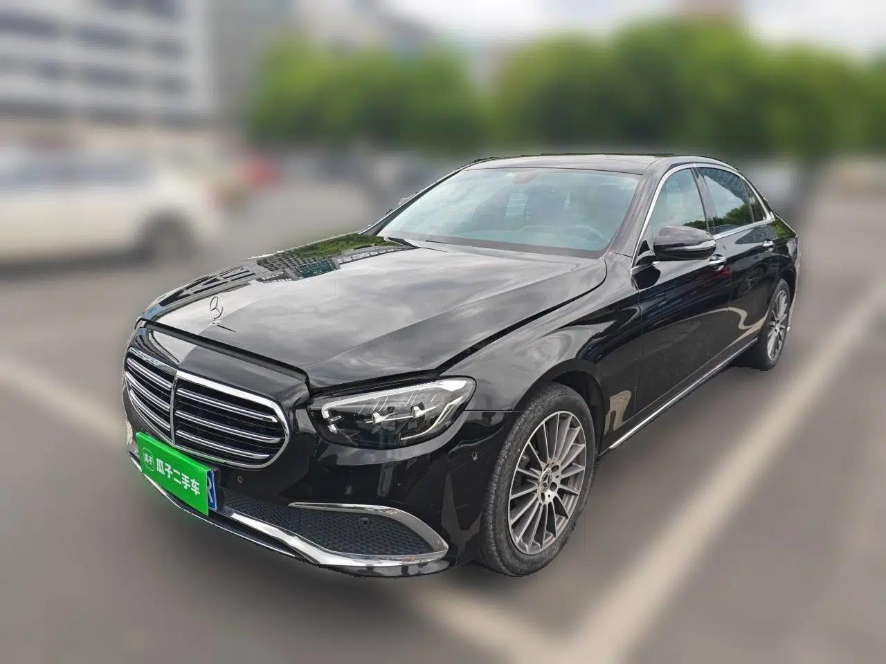 Mercedes-Benz E-Class 2021 Facelift E 260 L Sport Edition — миниатюра 1