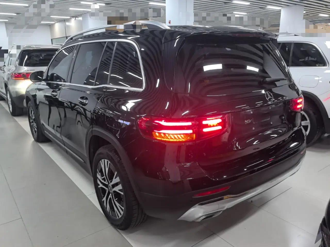Mercedes-Benz GLB 2024 GLB 220 Dynamic Edition — миниатюра 4
