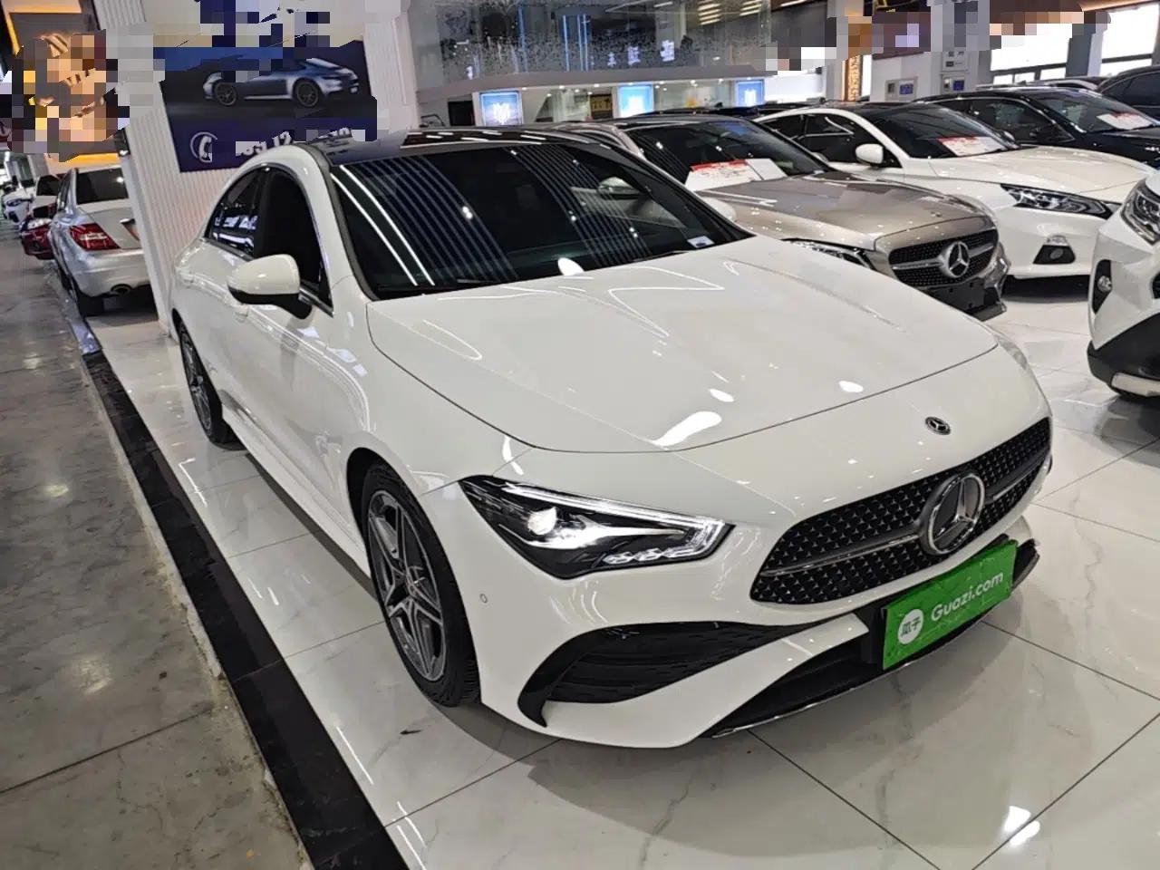 Mercedes-Benz CLA 2024-Year Facelifted CLA 200 — миниатюра 3