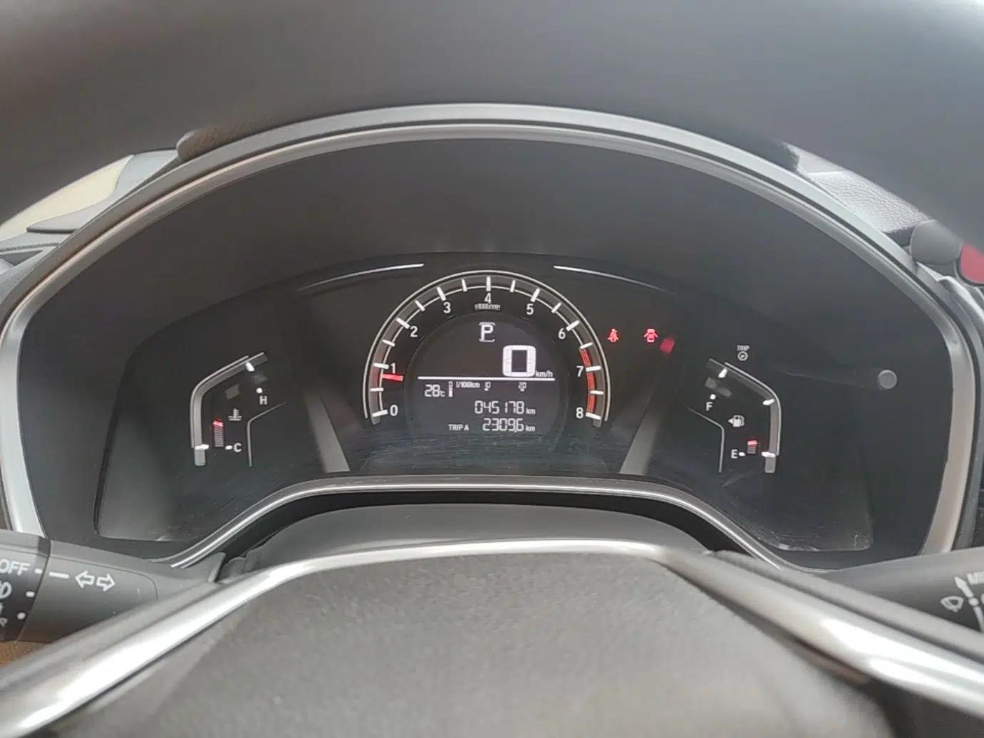 Honda CR-V 2021 240TURBO CVT 2WD Comfort Version — миниатюра 15