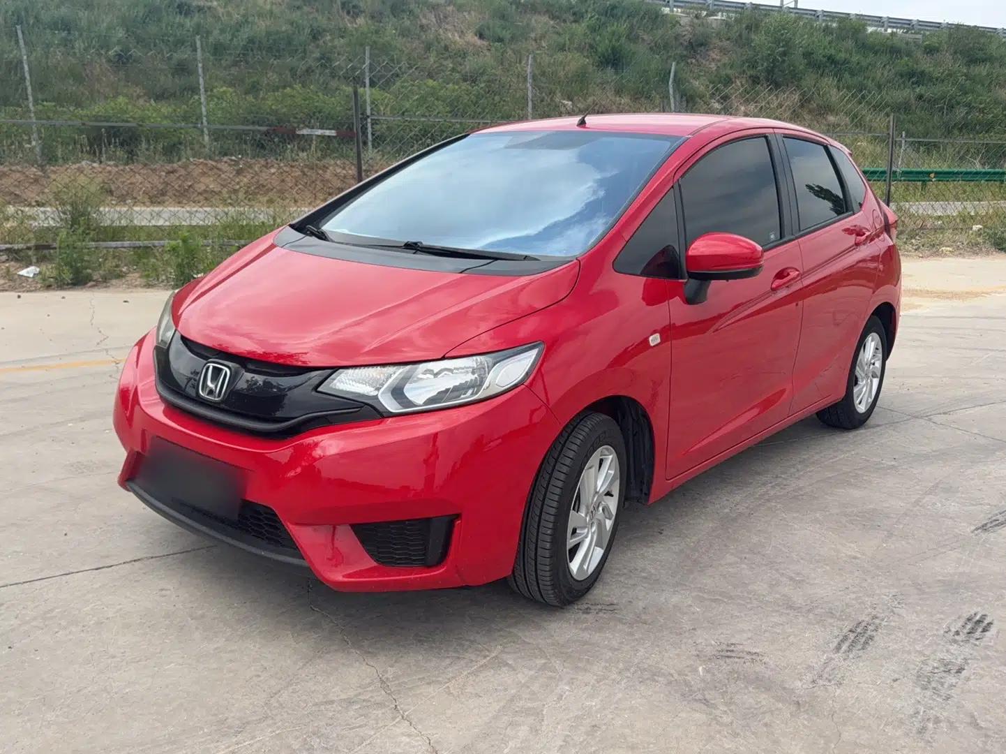 Honda Fit 2014 1.5L LX CVT Comfort Model — миниатюра 1