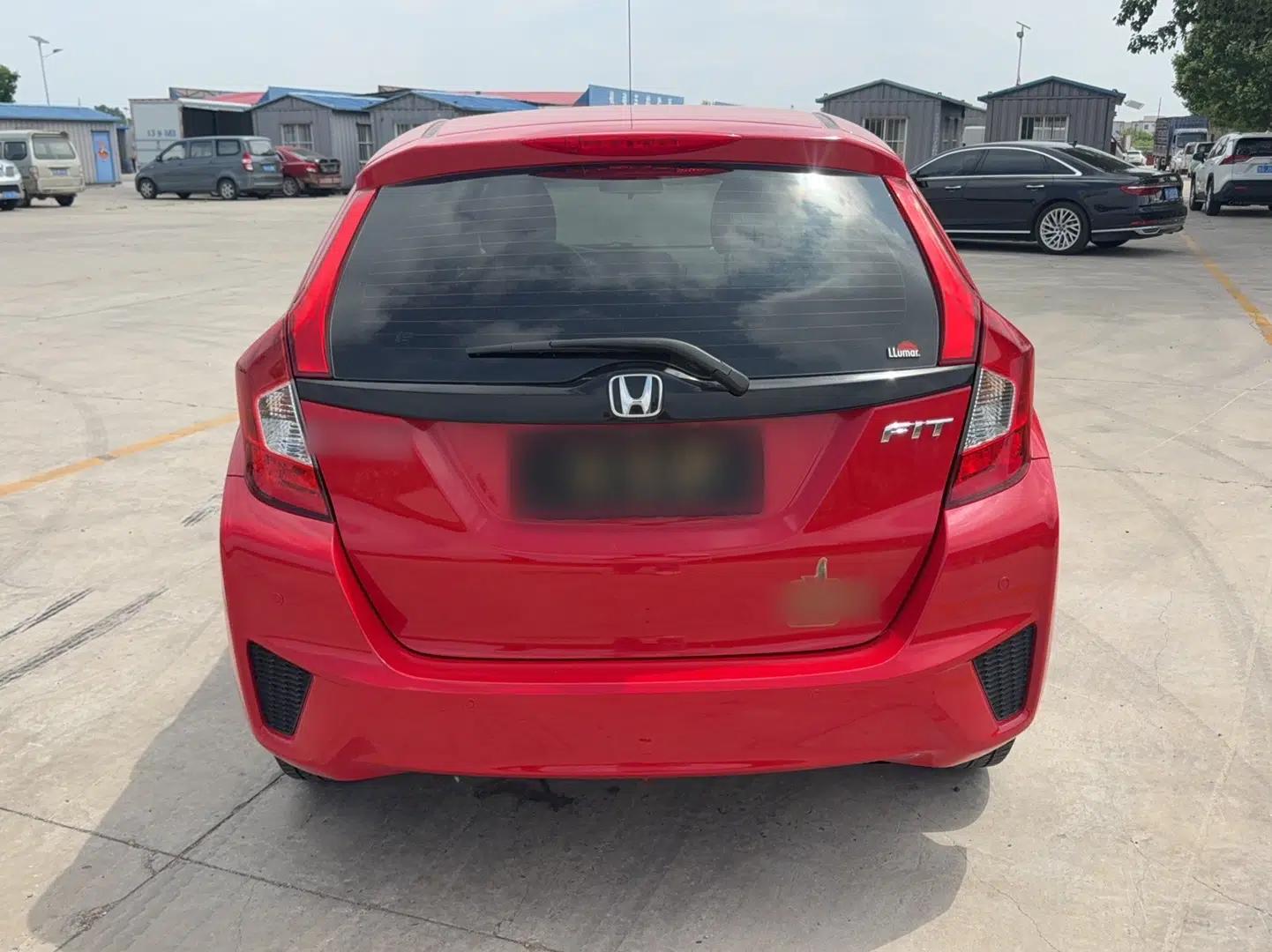 Honda Fit 2014 1.5L LX CVT Comfort Model — миниатюра 4