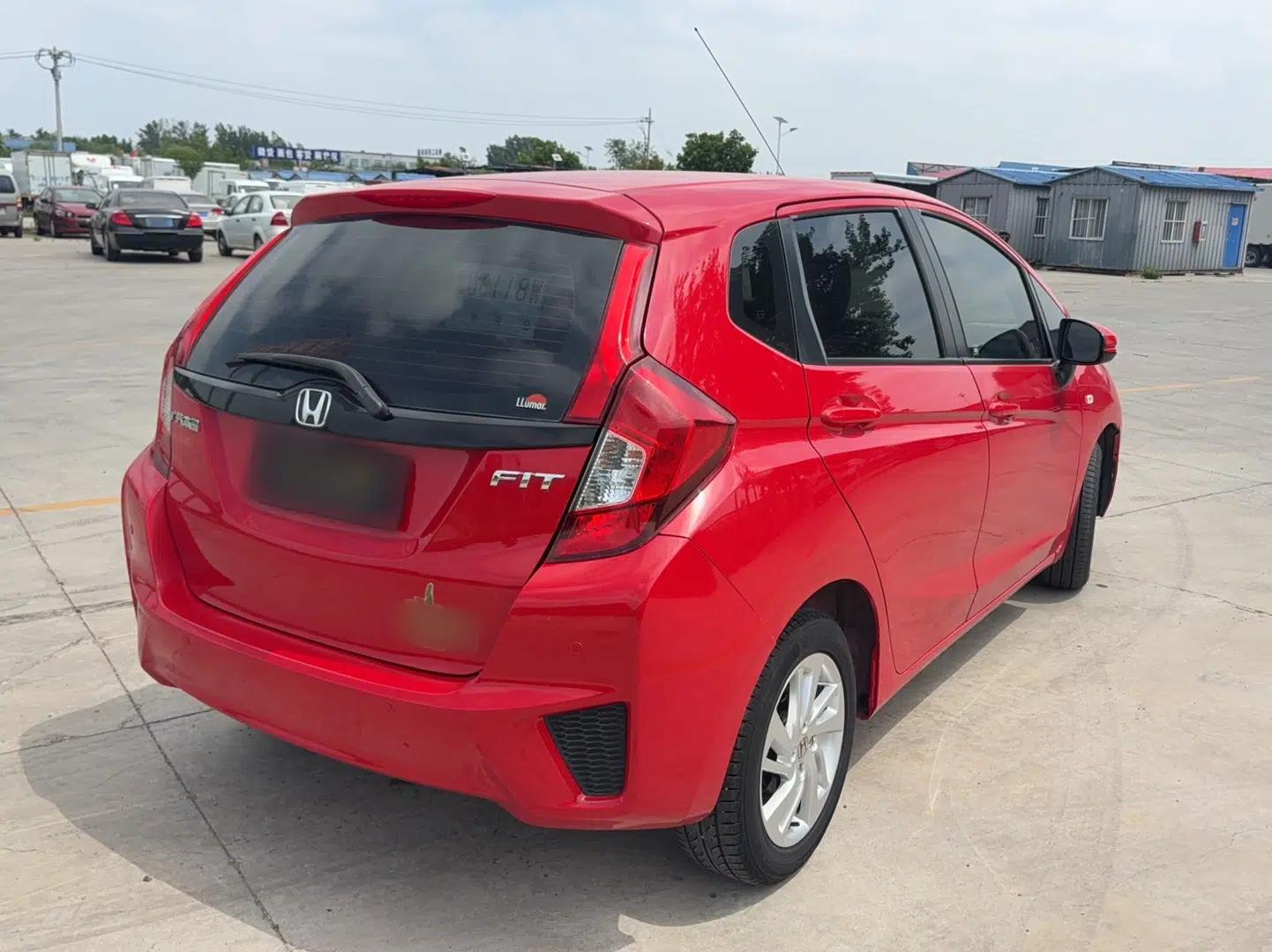 Honda Fit 2014 1.5L LX CVT Comfort Model — миниатюра 5