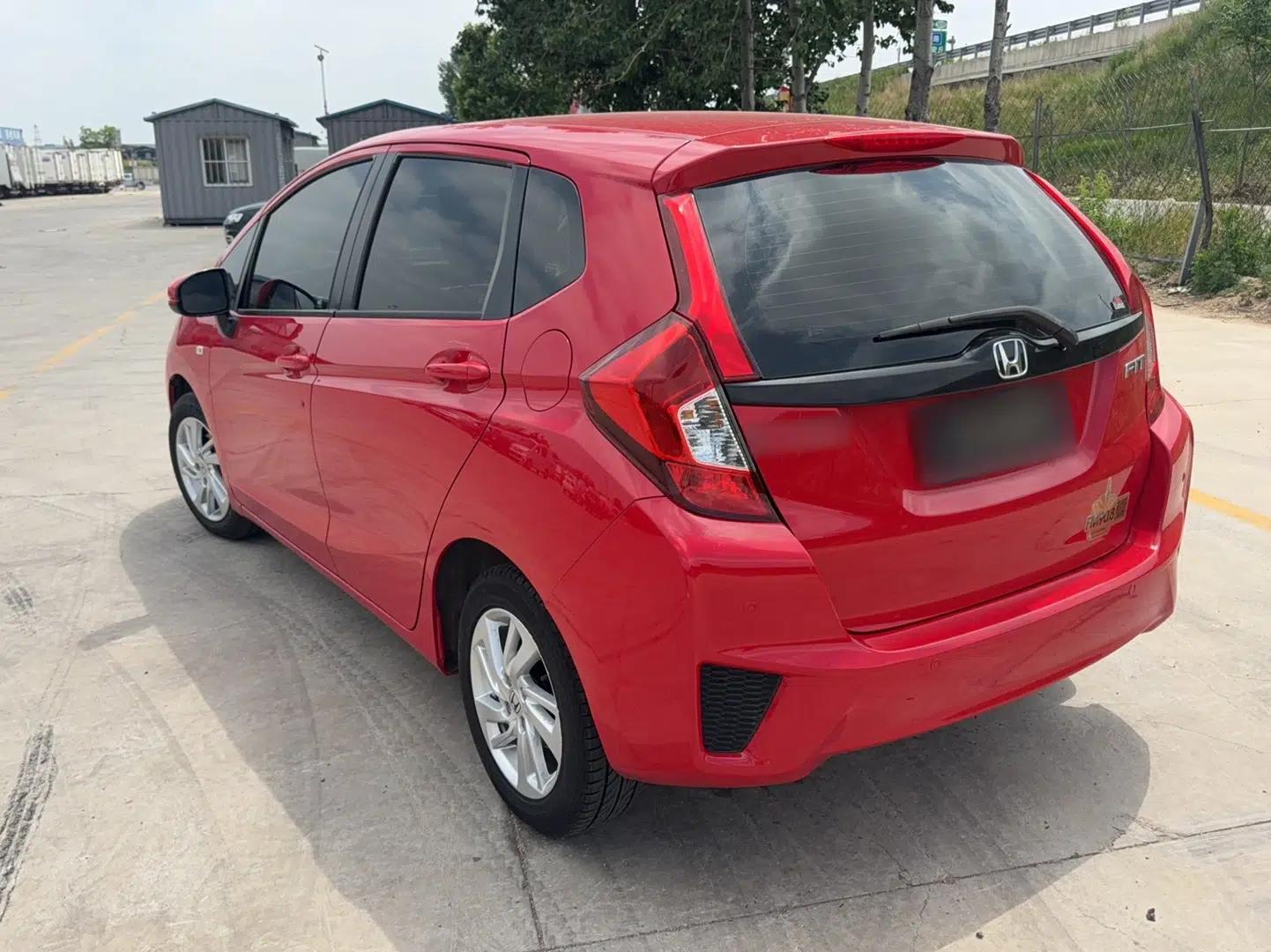 Honda Fit 2014 1.5L LX CVT Comfort Model — миниатюра 6