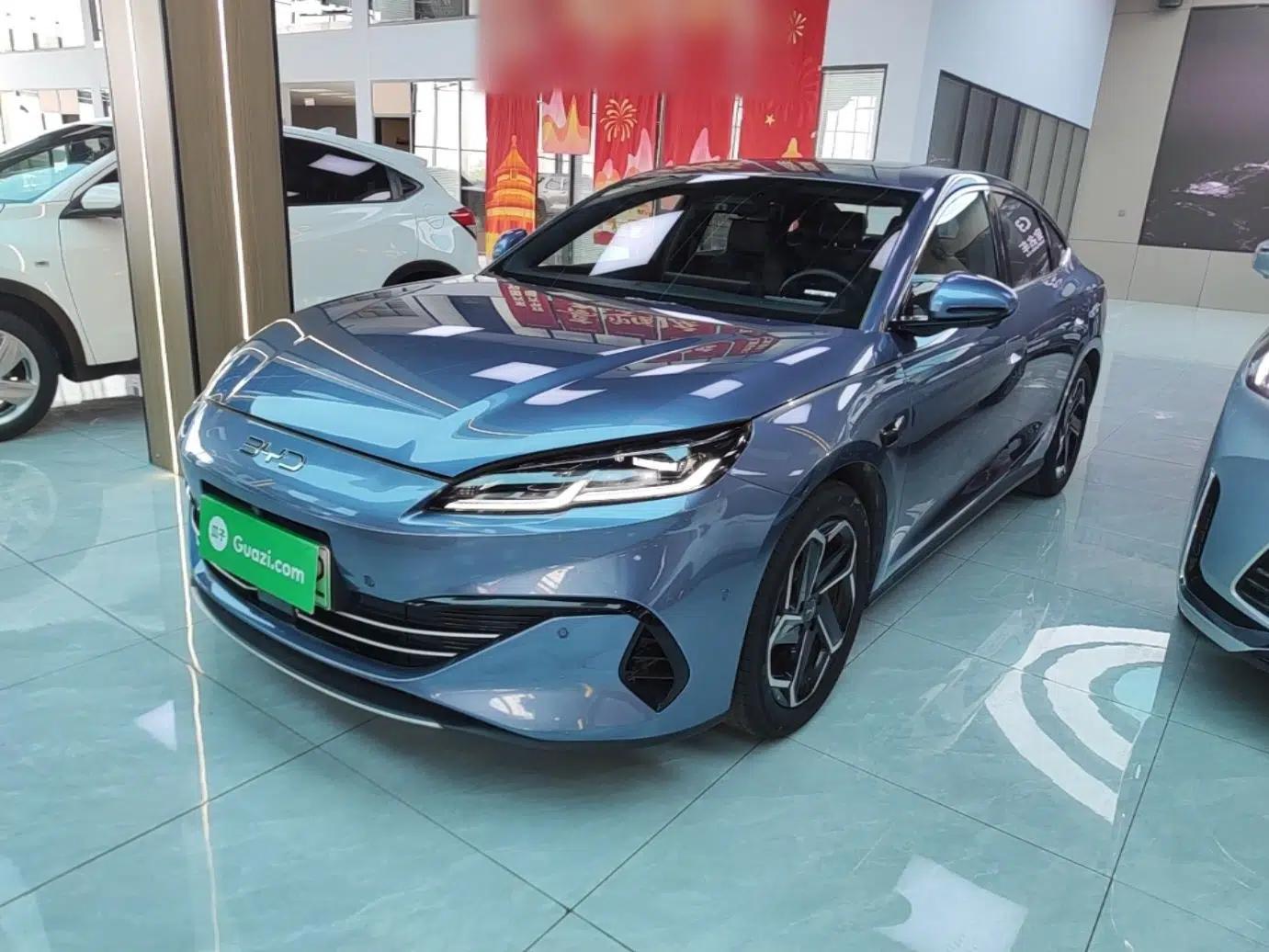 BYD Seal 06 New Energy 2025 DM-i Intelligent Drive 120KM Flagship Model — миниатюра 1