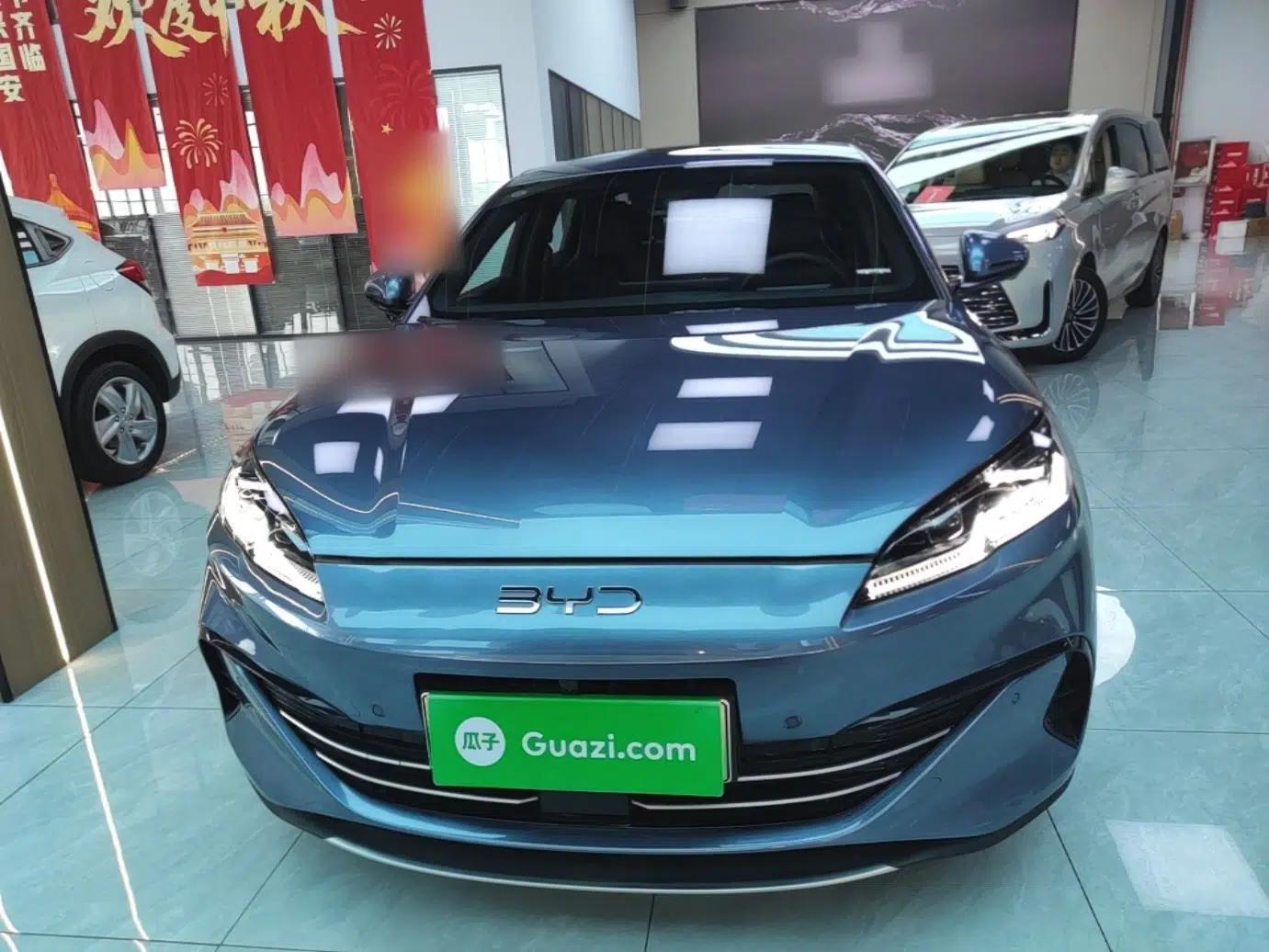 BYD Seal 06 New Energy 2025 DM-i Intelligent Drive 120KM Flagship Model — миниатюра 2