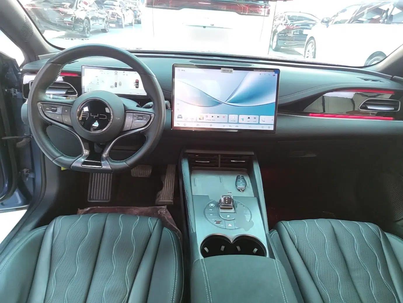 BYD Seal 06 New Energy 2025 DM-i Intelligent Drive 120KM Flagship Model — миниатюра 13