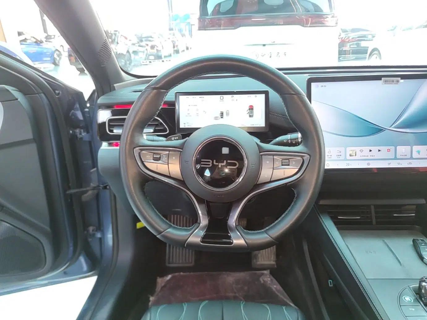 BYD Seal 06 New Energy 2025 DM-i Intelligent Drive 120KM Flagship Model — миниатюра 14