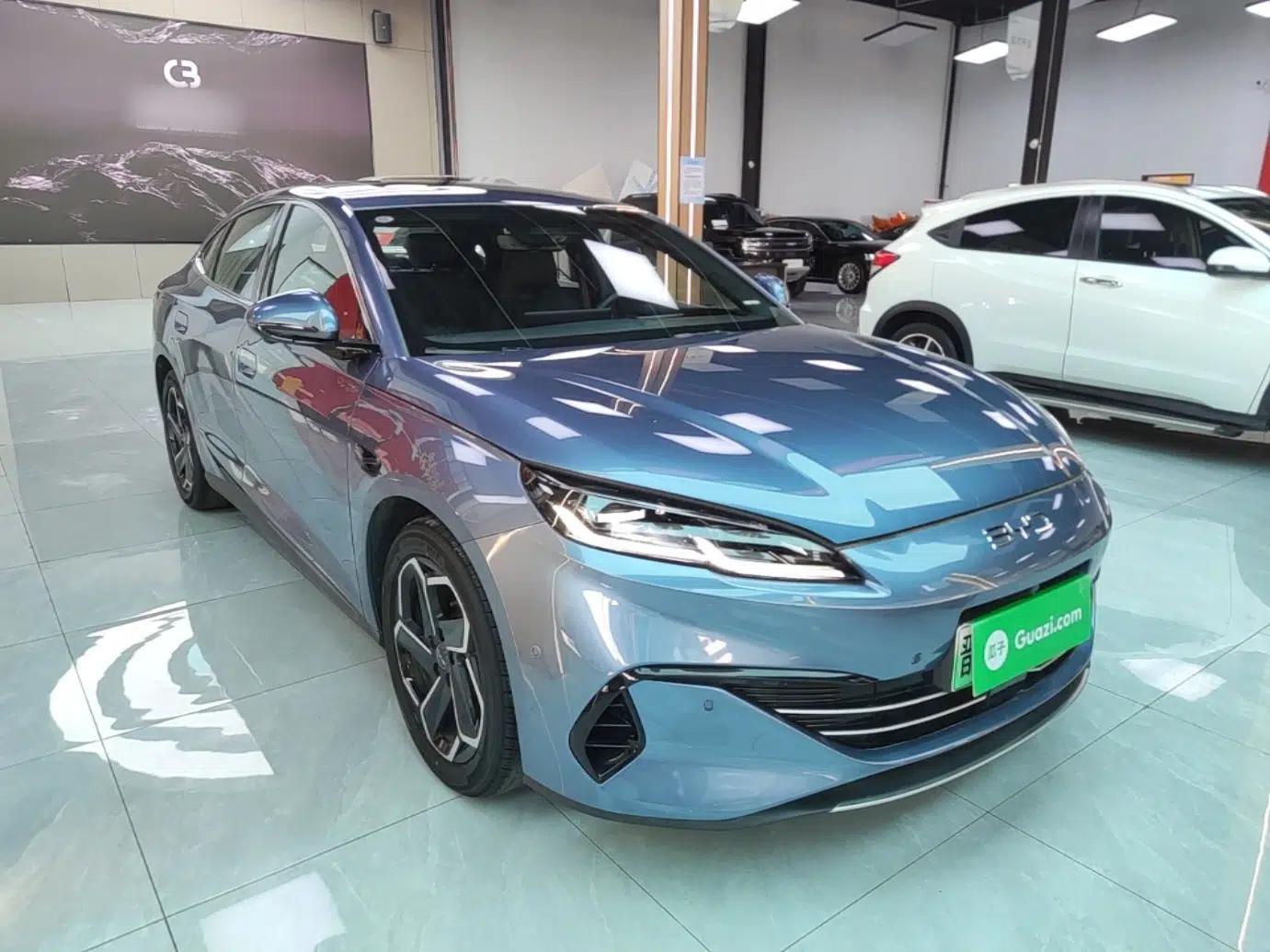 BYD Seal 06 New Energy 2025 DM-i Intelligent Drive 120KM Flagship Model — миниатюра 3