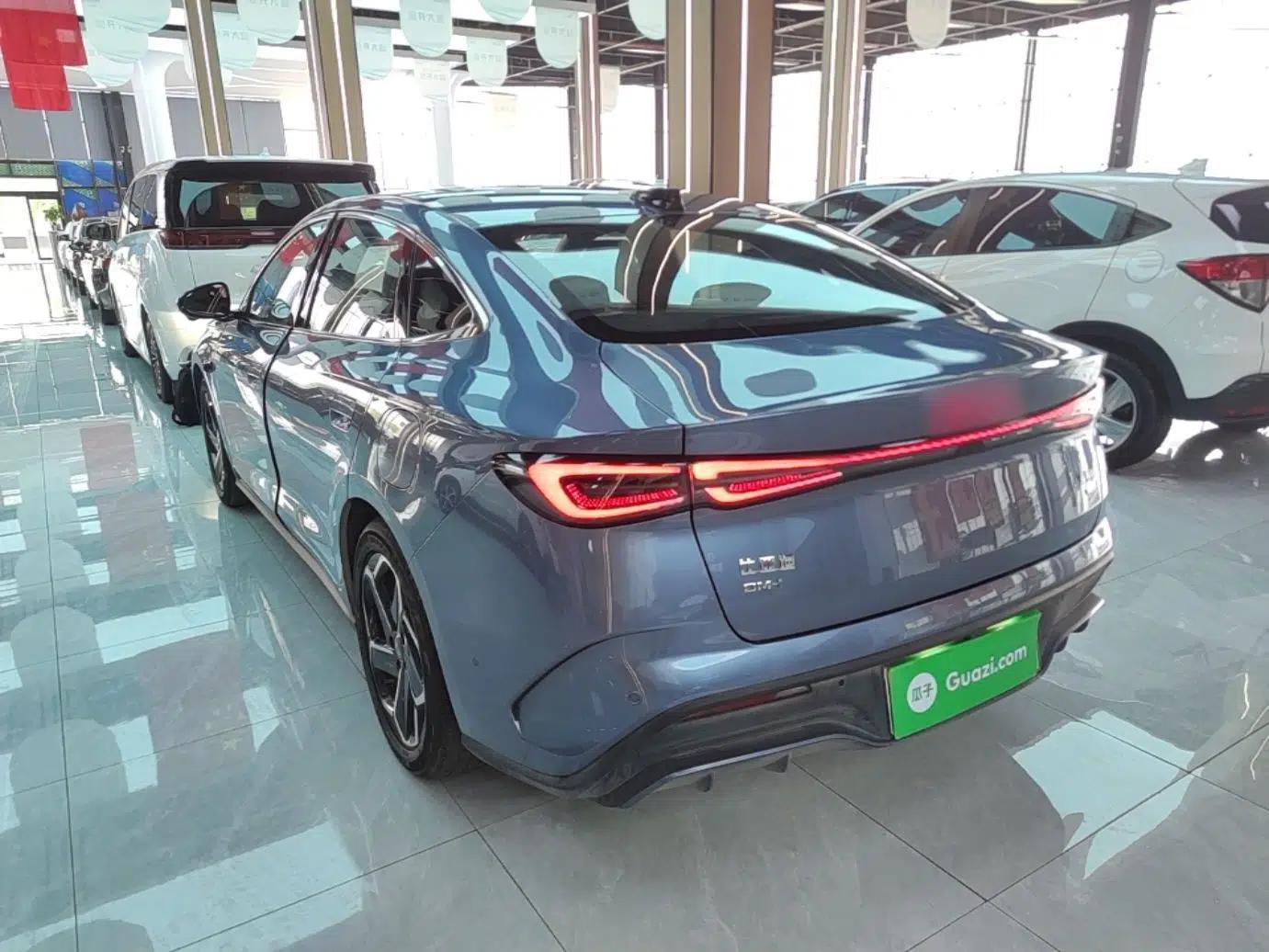 BYD Seal 06 New Energy 2025 DM-i Intelligent Drive 120KM Flagship Model — миниатюра 4