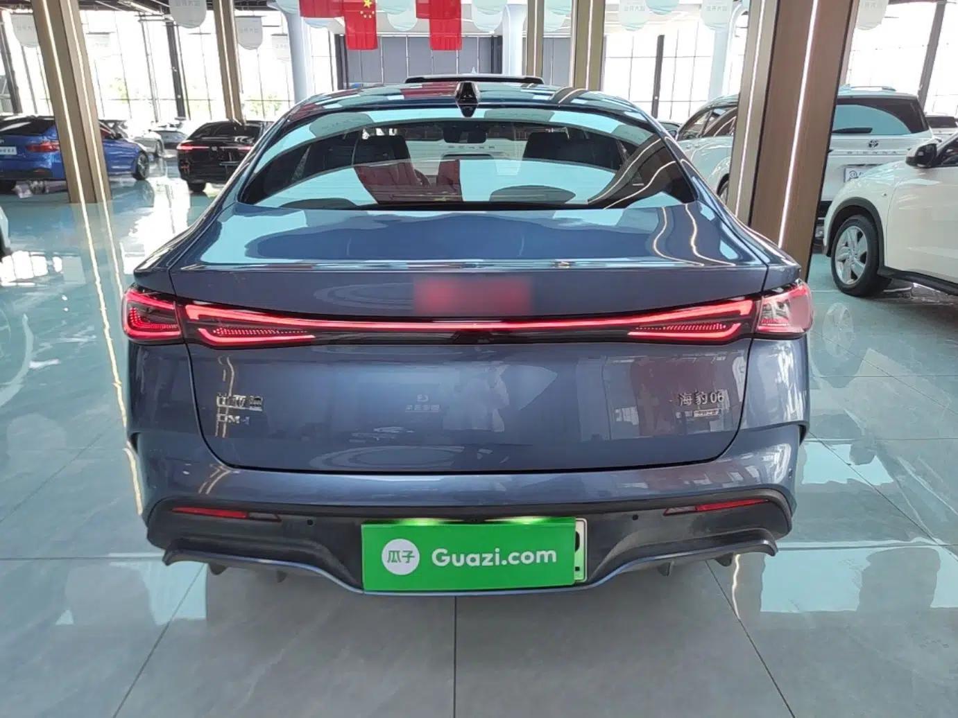 BYD Seal 06 New Energy 2025 DM-i Intelligent Drive 120KM Flagship Model — миниатюра 5