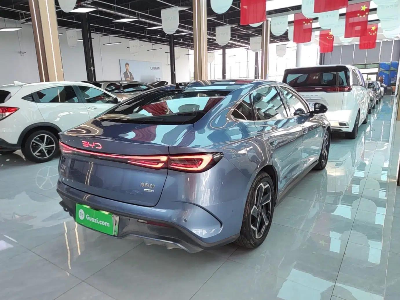 BYD Seal 06 New Energy 2025 DM-i Intelligent Drive 120KM Flagship Model — миниатюра 6
