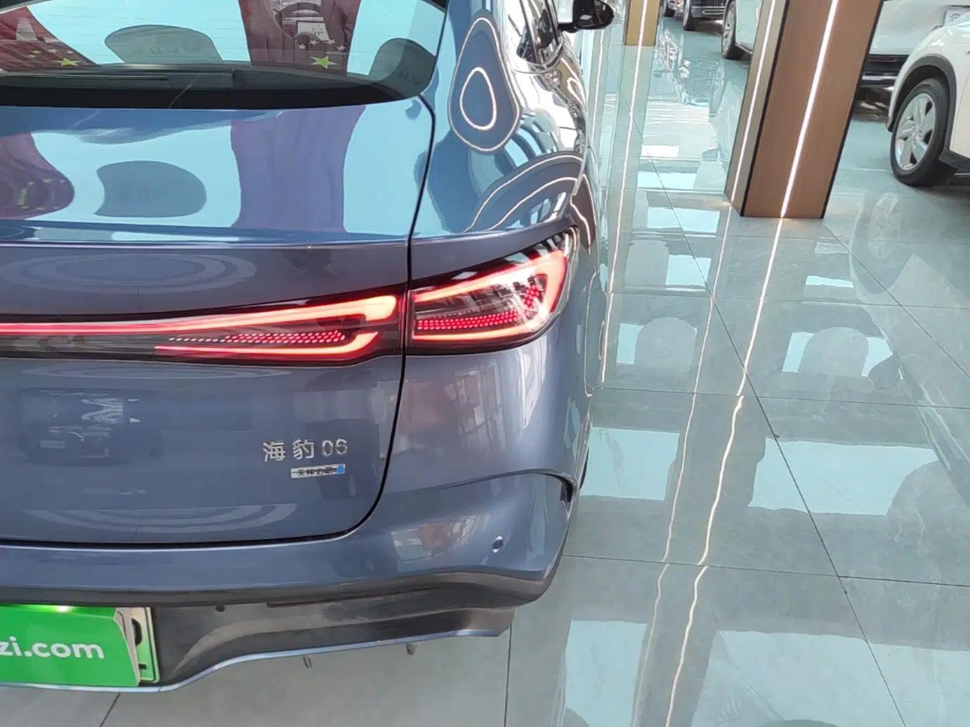 BYD Seal 06 New Energy 2025 DM-i Intelligent Drive 120KM Flagship Model — миниатюра 7
