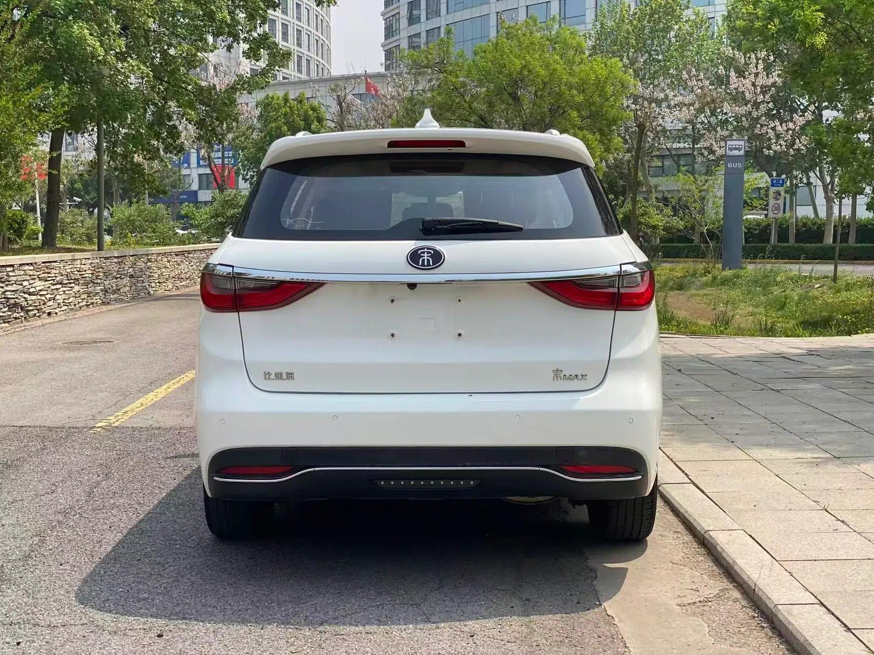 BYD Song MAX 2017 1.5T Automatic Smart Connect Elite 7-Seater — миниатюра 7