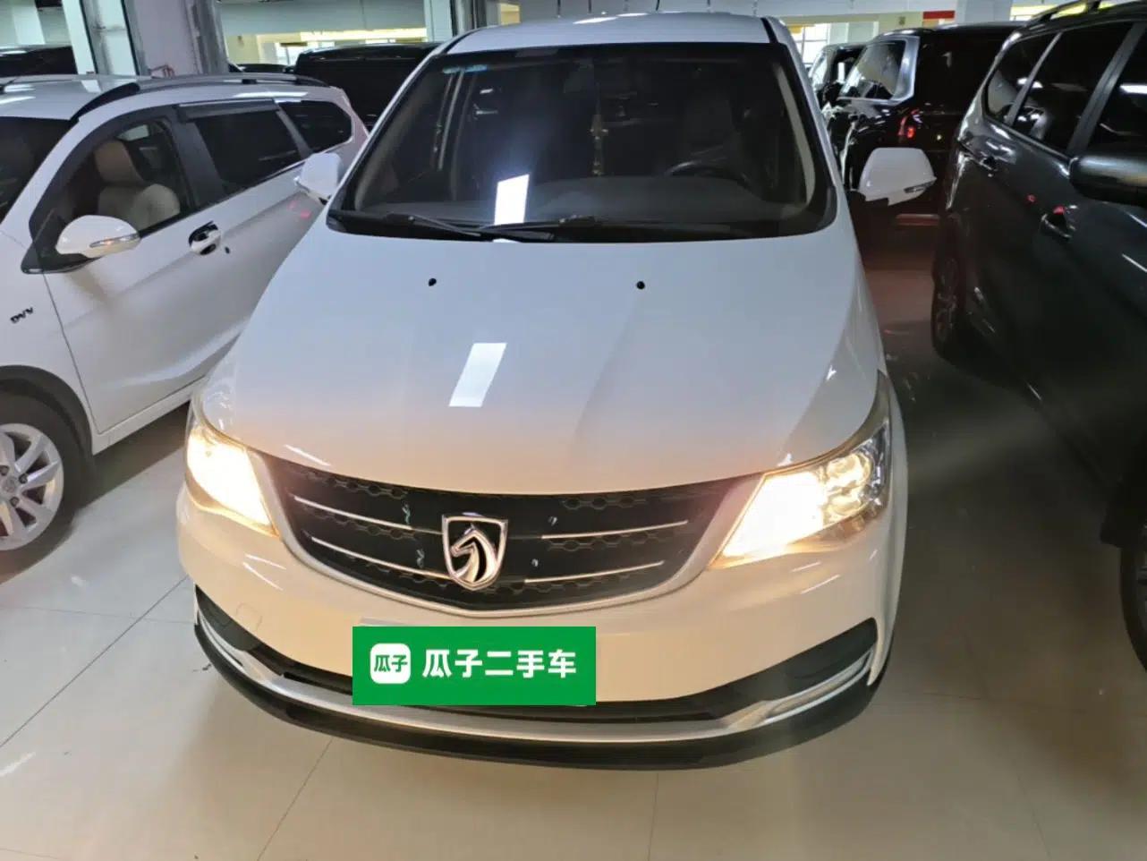 Baojun 730 2016 Revised 1.5L Manual Standard Version 7 Seats China V Emission Standard — миниатюра 2