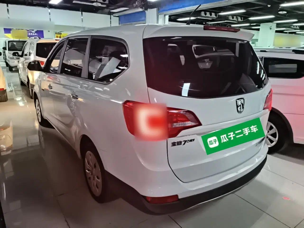 Baojun 730 2016 Revised 1.5L Manual Standard Version 7 Seats China V Emission Standard — миниатюра 4