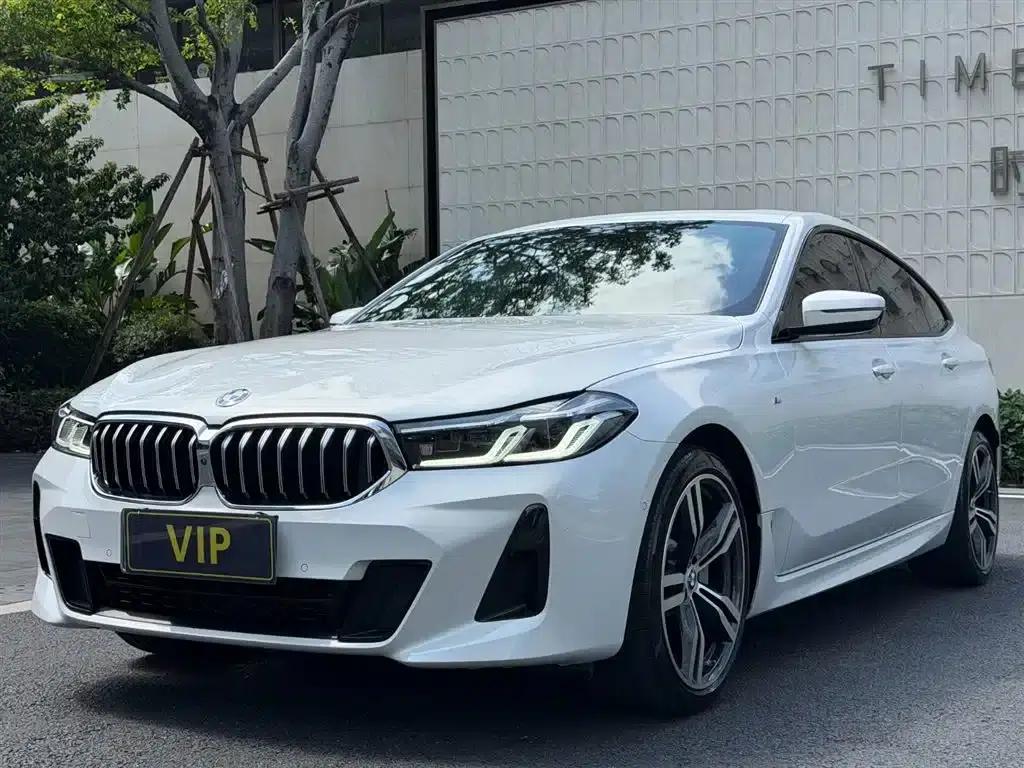 2021 BMW 6 Series GT 630i M Sport Package — миниатюра 2