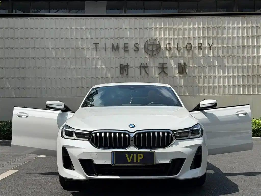 2021 BMW 6 Series GT 630i M Sport Package — миниатюра 12