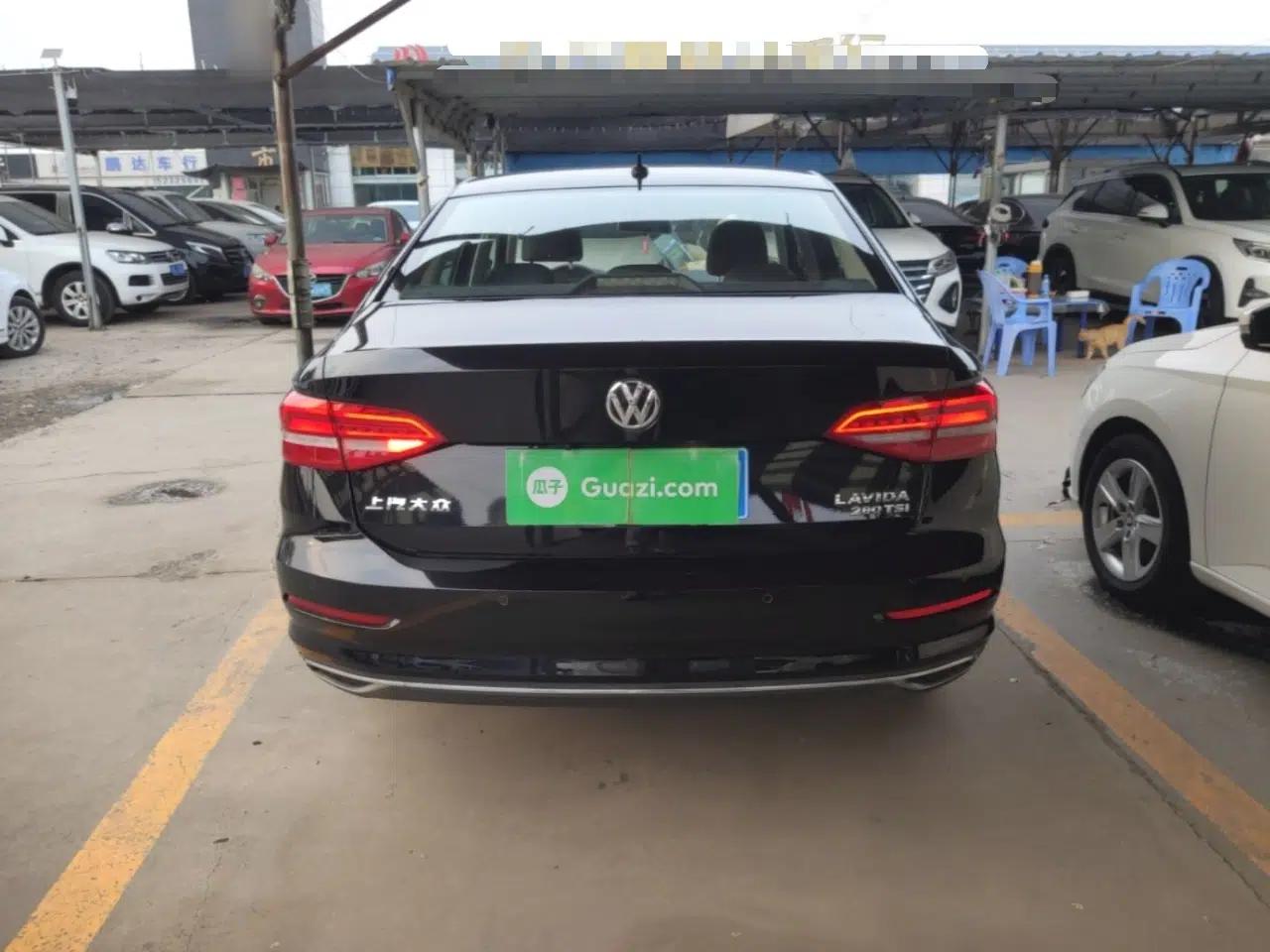 Volkswagen Lavida 2018 280TSI DSG Comfort Edition China V Standard — миниатюра 5