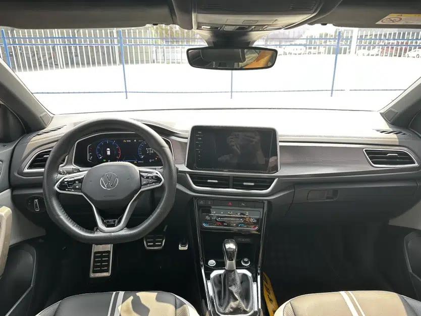 Volkswagen T-ROC 2024 300TSI DSG Two-Wheel-Drive Chen Guang Edition — миниатюра 22
