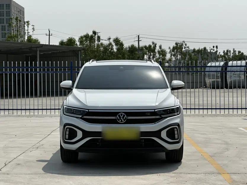 Volkswagen T-ROC 2024 300TSI DSG Two-Wheel-Drive Chen Guang Edition — миниатюра 4