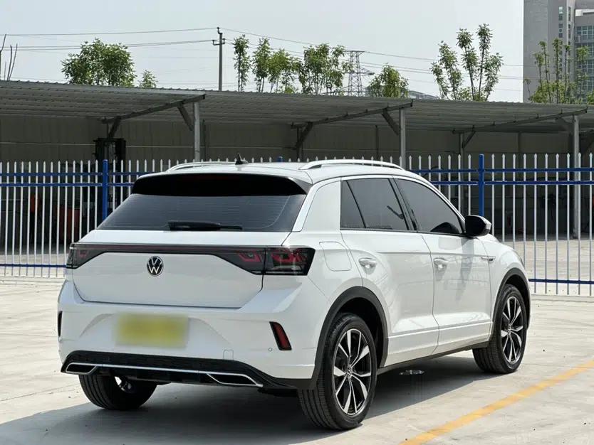 Volkswagen T-ROC 2024 300TSI DSG Two-Wheel-Drive Chen Guang Edition — миниатюра 5