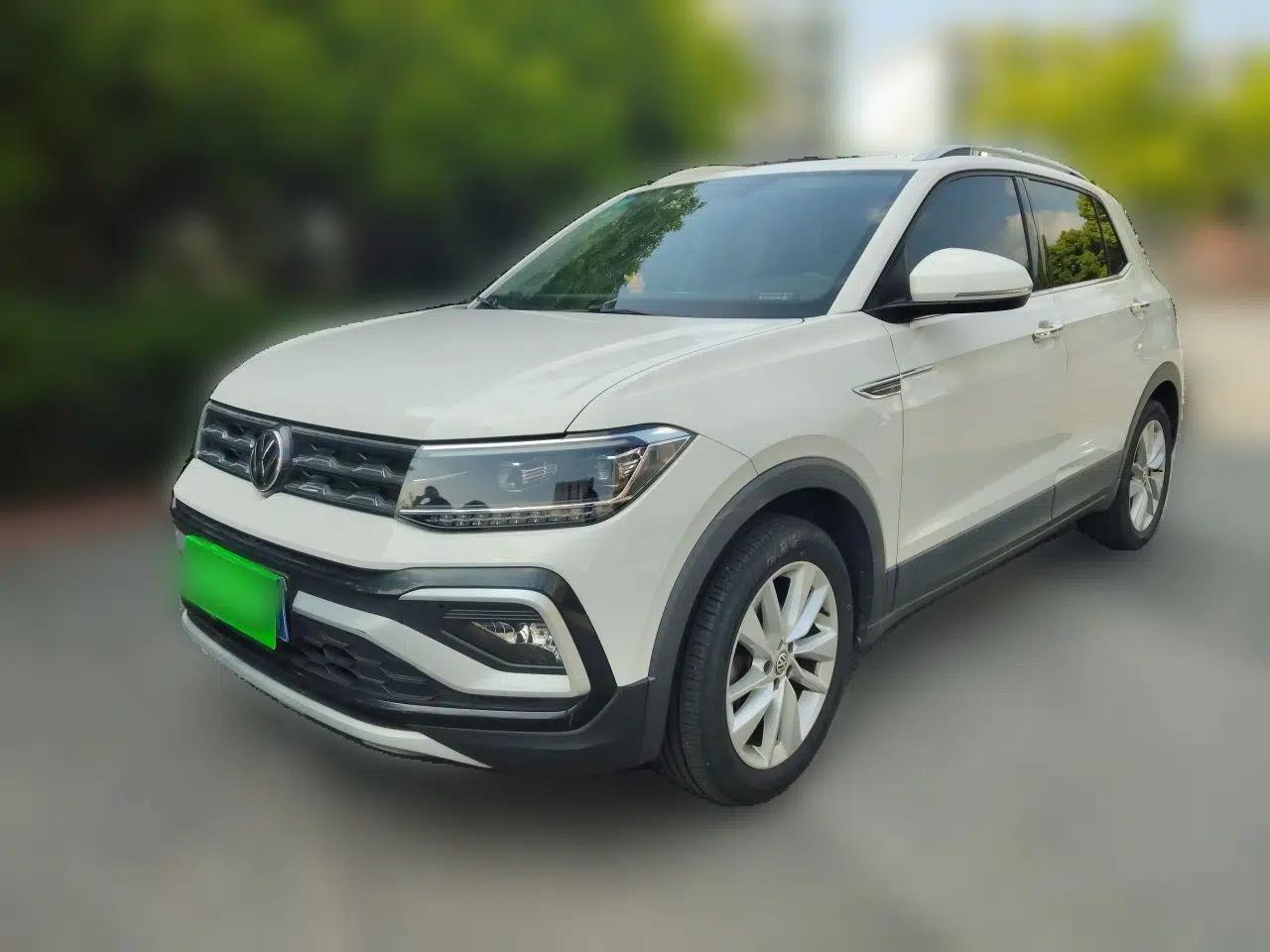Volkswagen T-Cross 2020 1.5L Automatic Comfort Edition — миниатюра 1