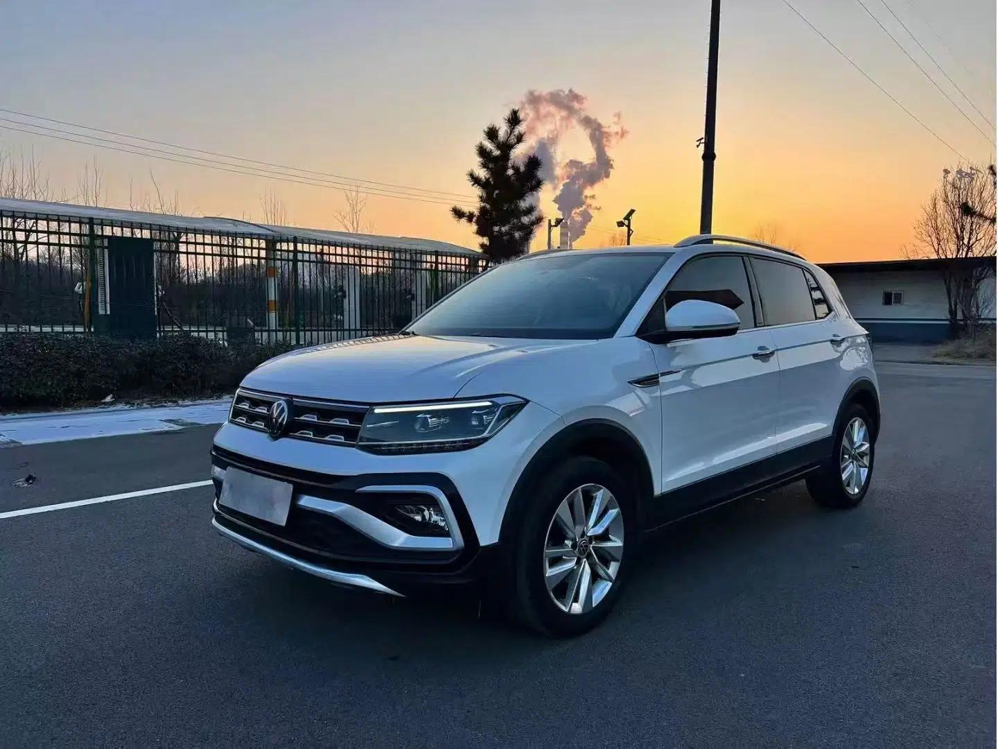 Volkswagen T-Cross 2020 1.5L Automatic Comfort Edition — миниатюра 3