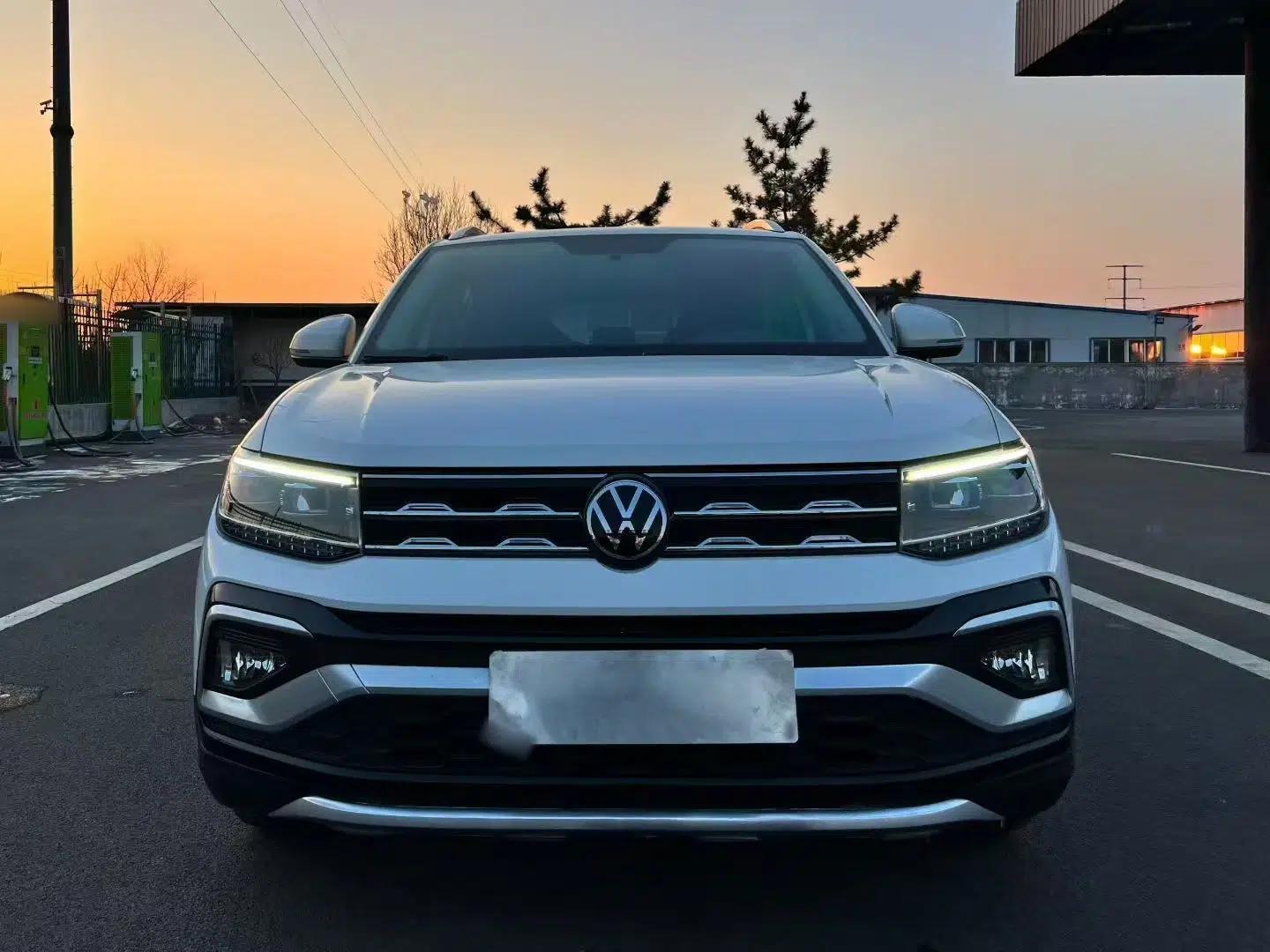Volkswagen T-Cross 2020 1.5L Automatic Comfort Edition — миниатюра 4