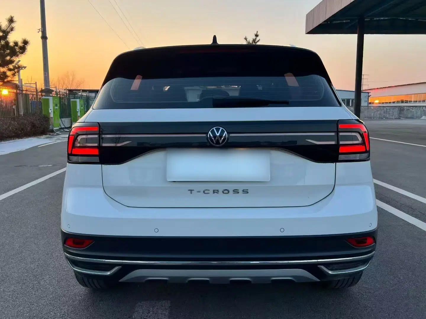 Volkswagen T-Cross 2020 1.5L Automatic Comfort Edition — миниатюра 7