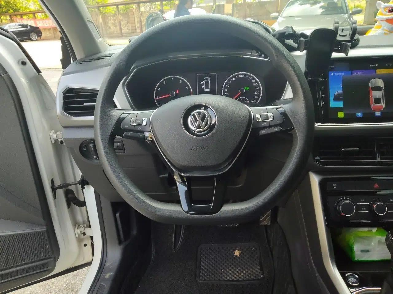 Volkswagen T-Cross 2020 1.5L Automatic Comfort Edition — миниатюра 8