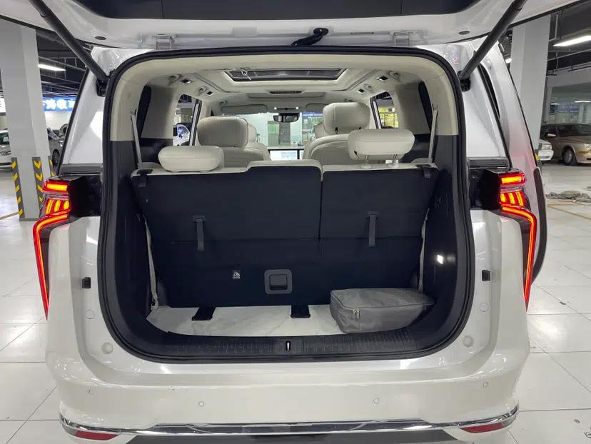 SAIC MAXUS Dajia 9 2024 Updated Version Super Hybrid Ultra-Long Range Forest Edition 7-Seater — миниатюра 11