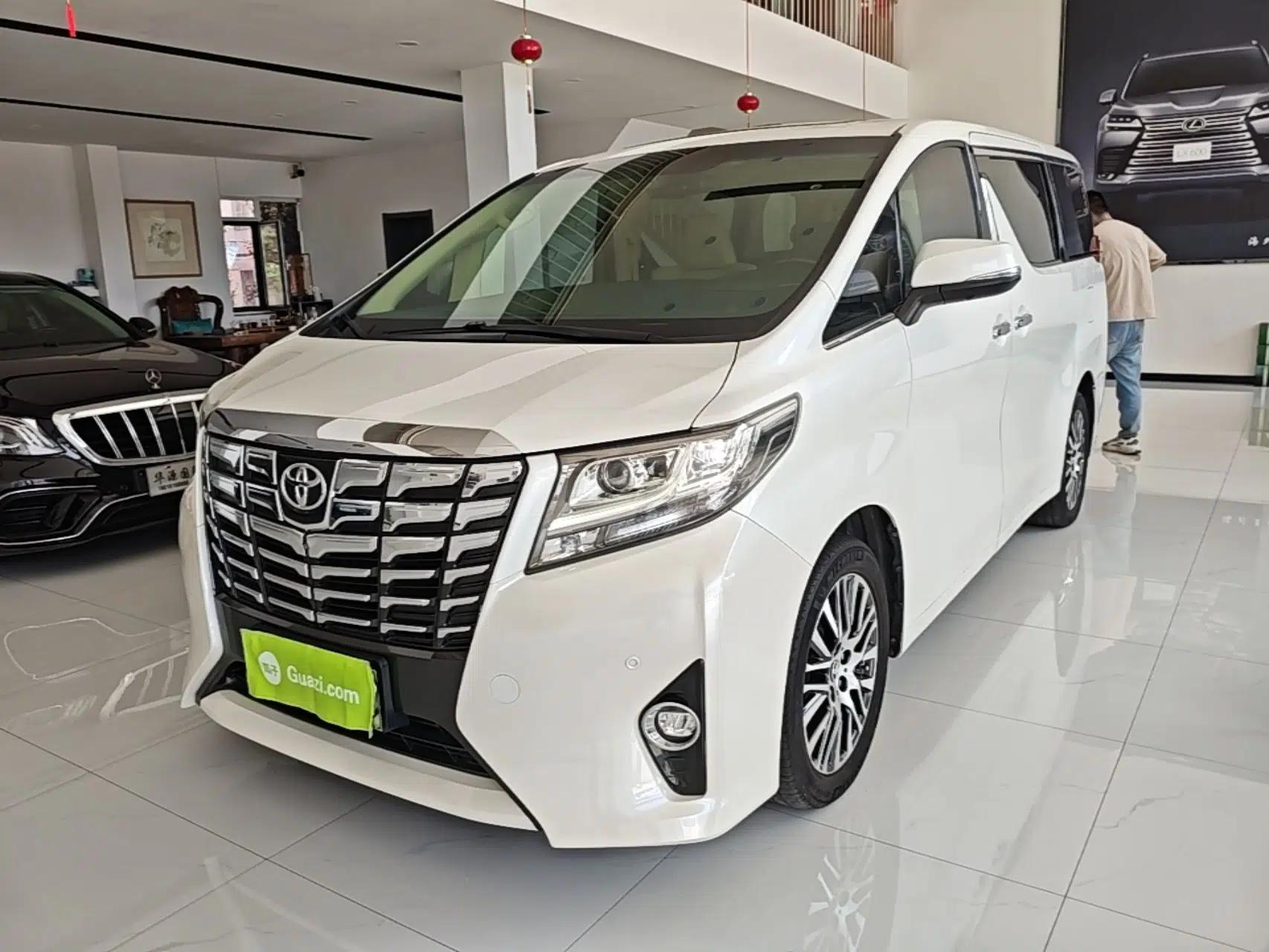 Toyota Alphard 2015 3.5L Luxury Edition — миниатюра 1