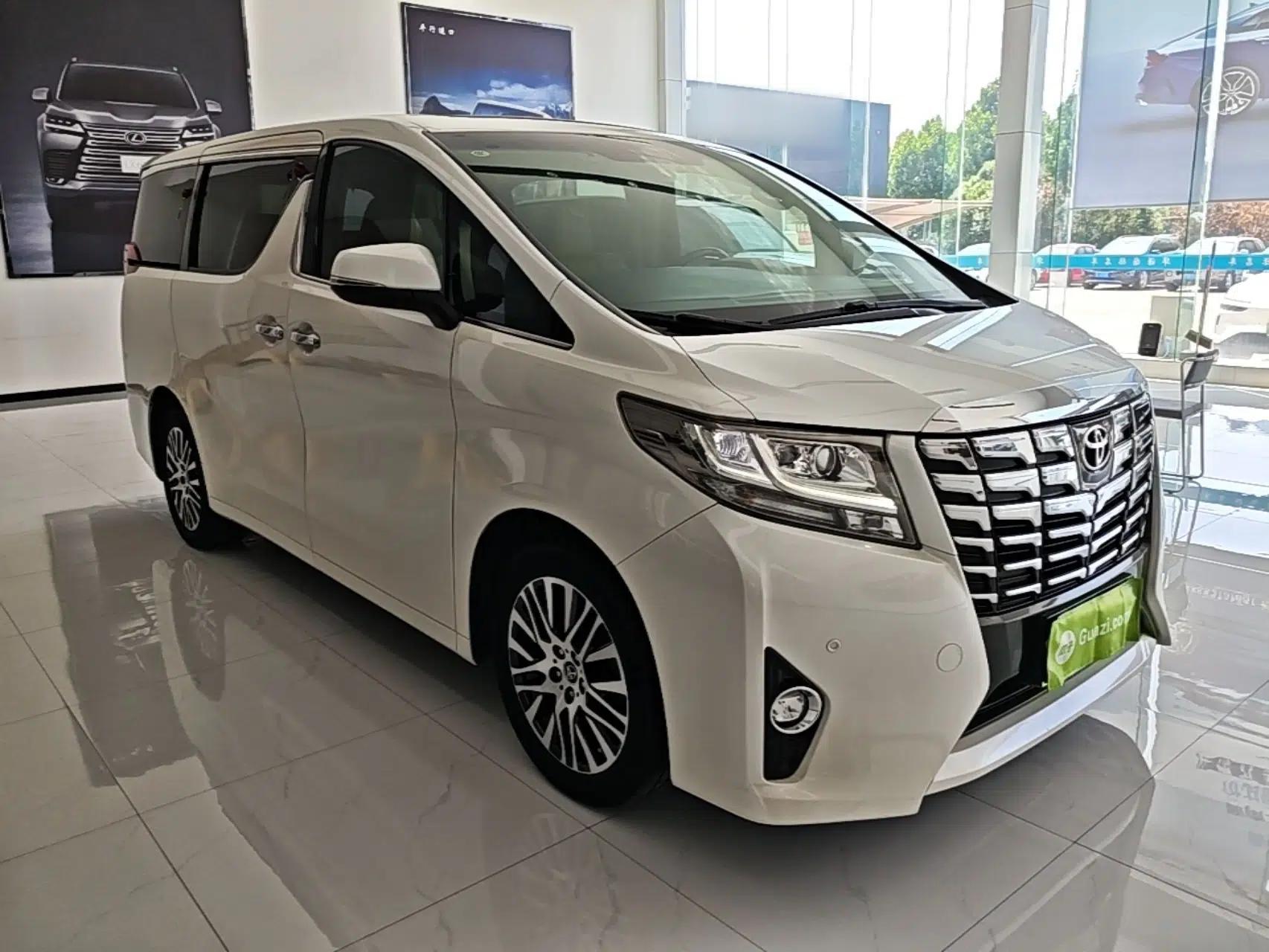 Toyota Alphard 2015 3.5L Luxury Edition — миниатюра 3