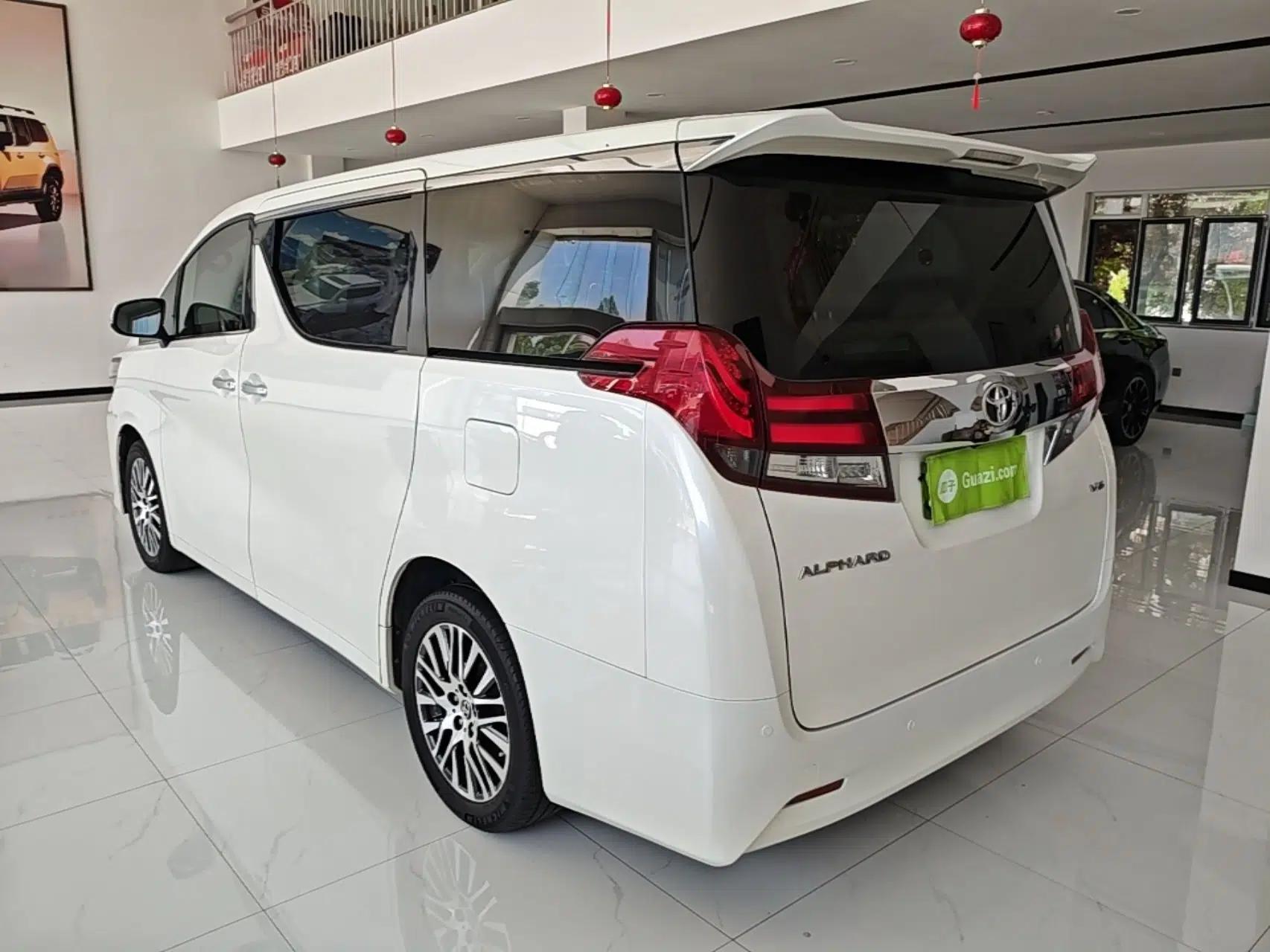 Toyota Alphard 2015 3.5L Luxury Edition — миниатюра 4