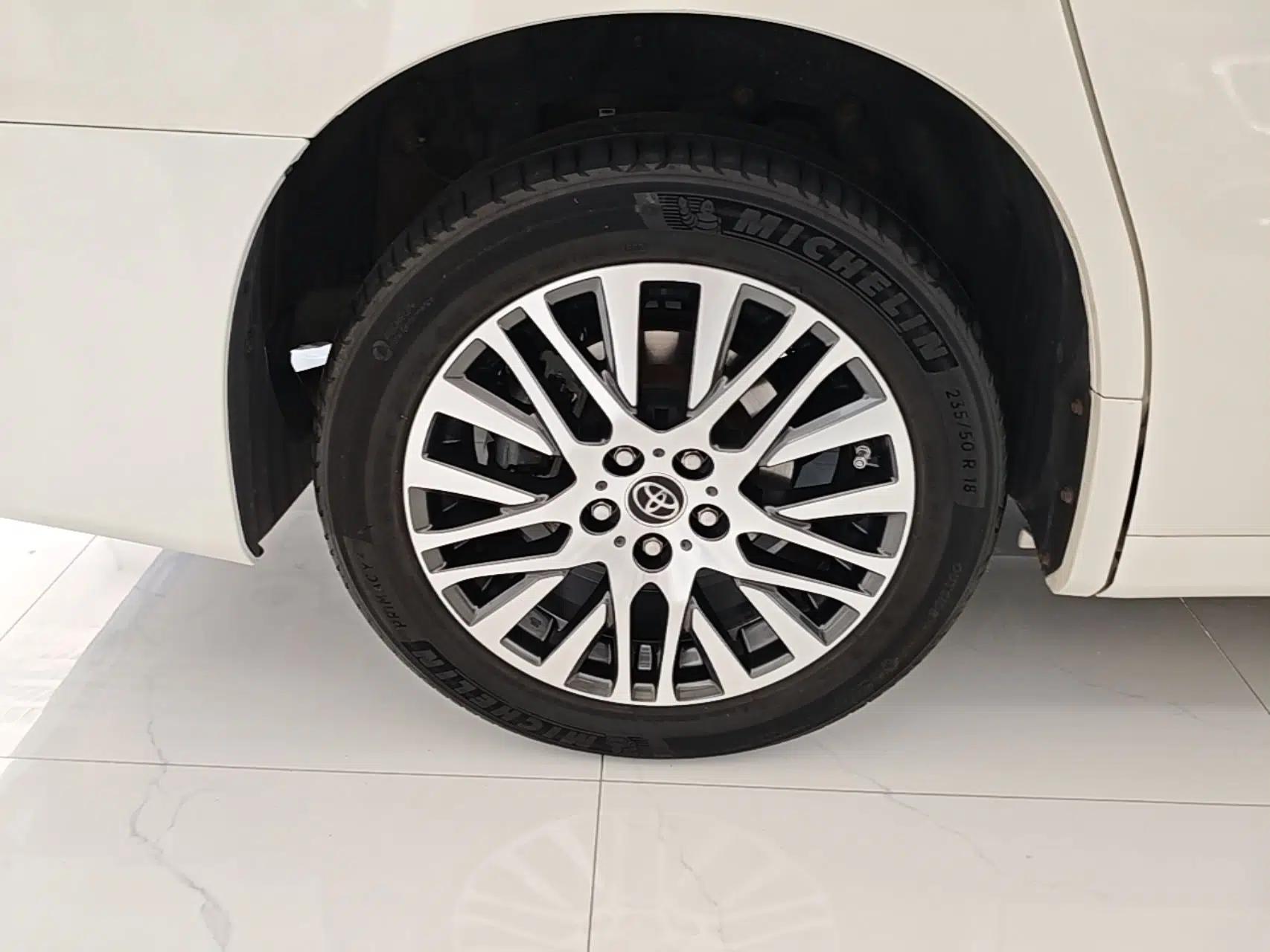 Toyota Alphard 2015 3.5L Luxury Edition — миниатюра 10