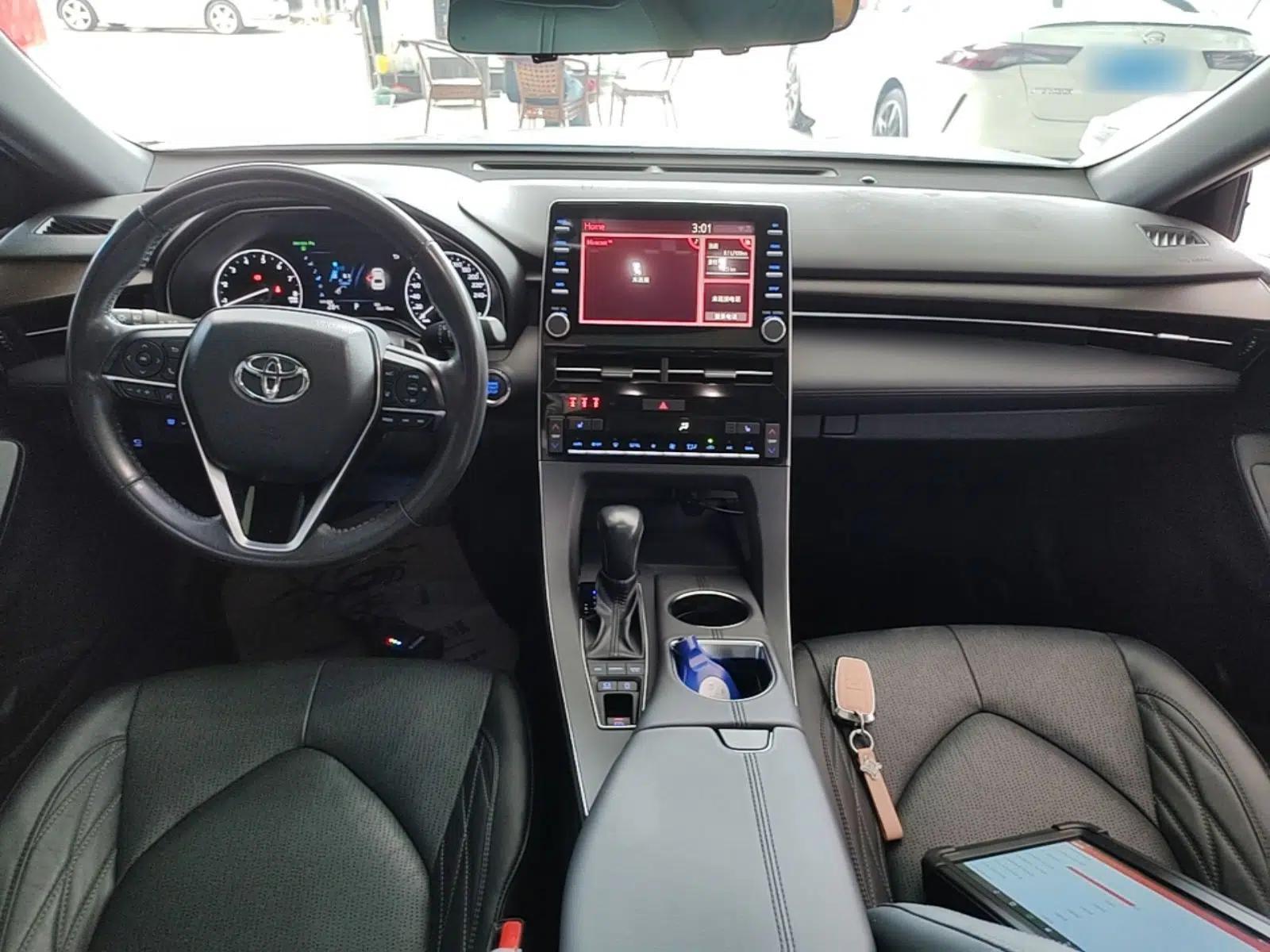Toyota Avalon 2019 2.5L Touring Premium Version China VI Standard — миниатюра 13